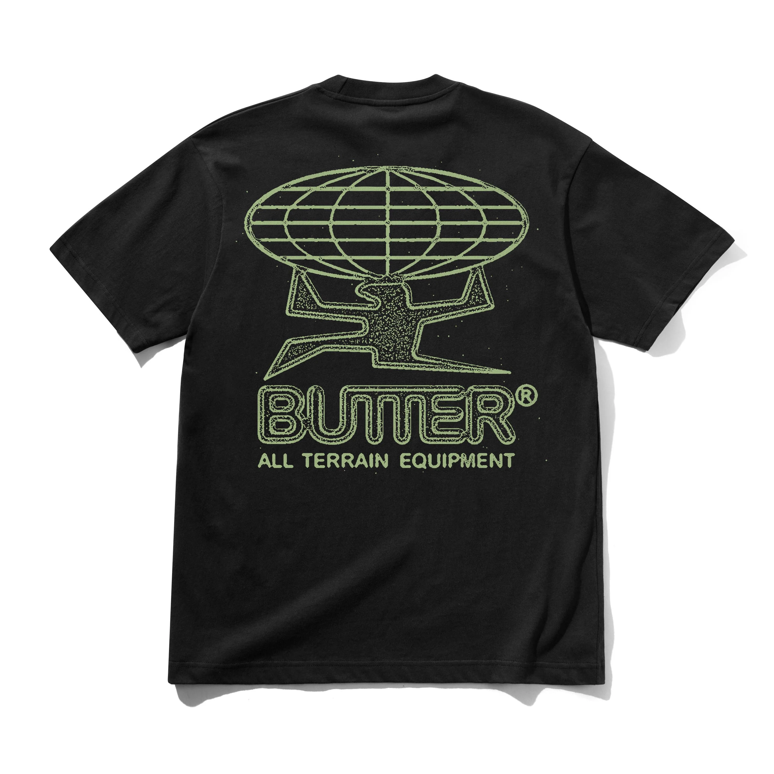 Terrain Tee, Black - Image 2