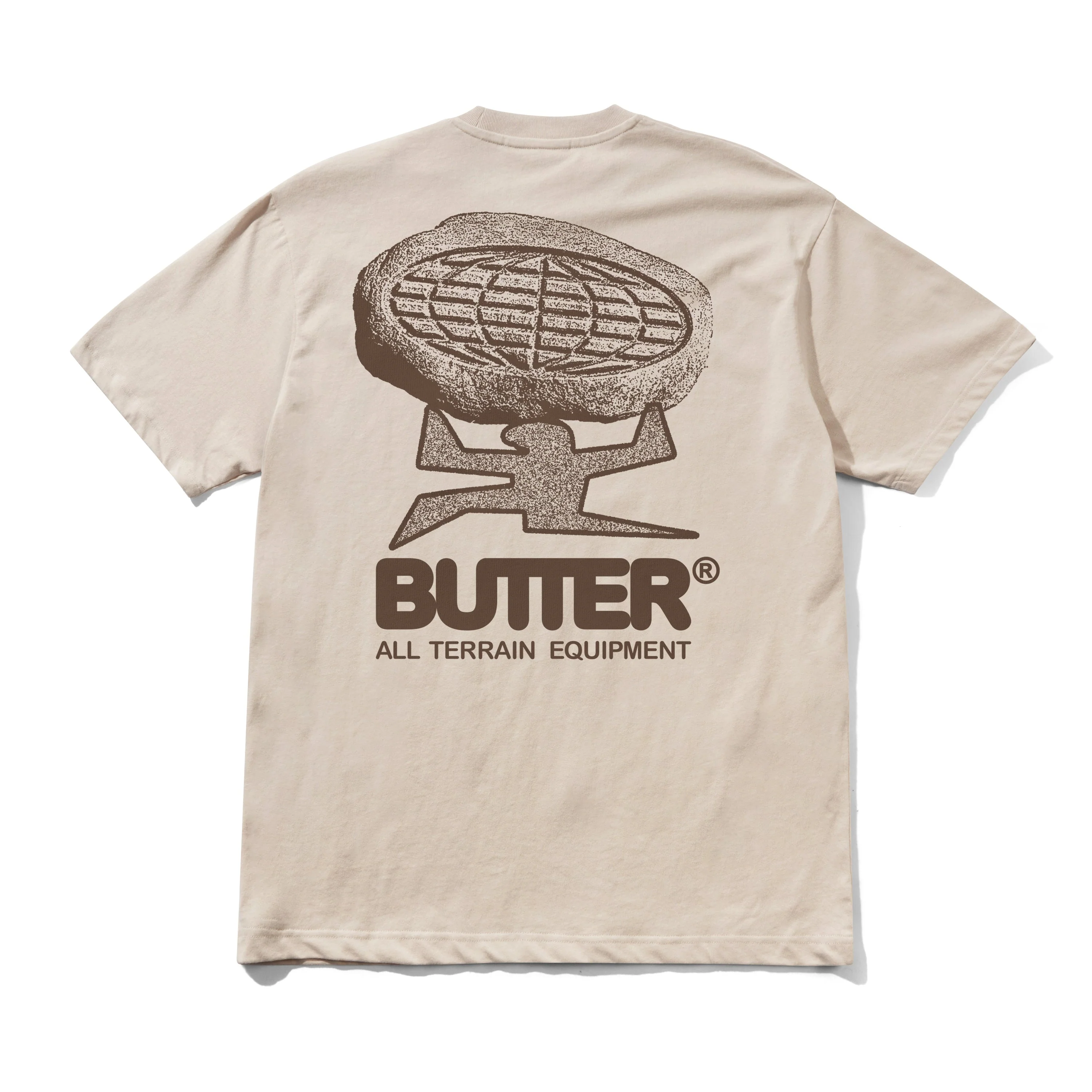 Terrain Tee, Bone - Image 2