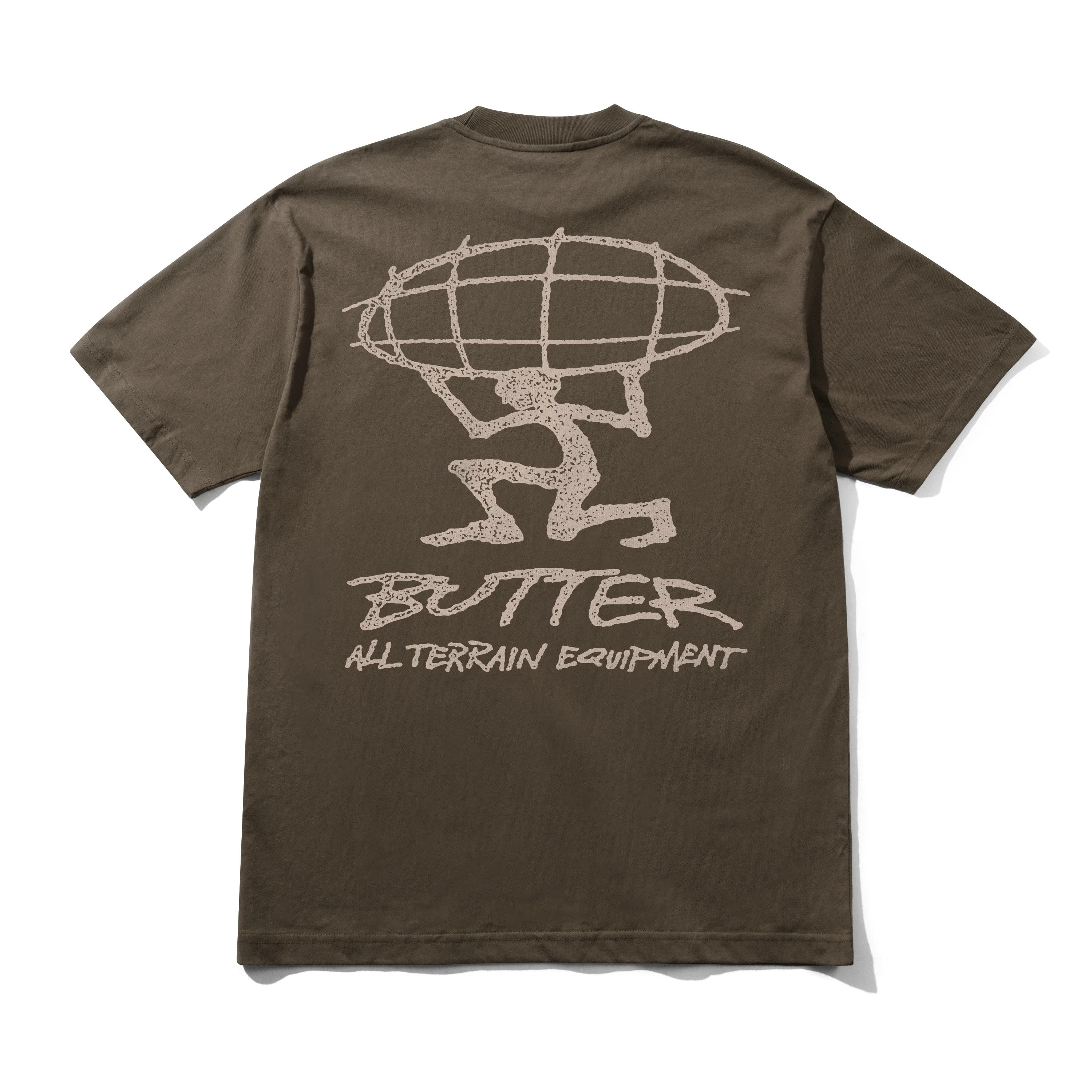 Terrain Tee, Brown - Image 2