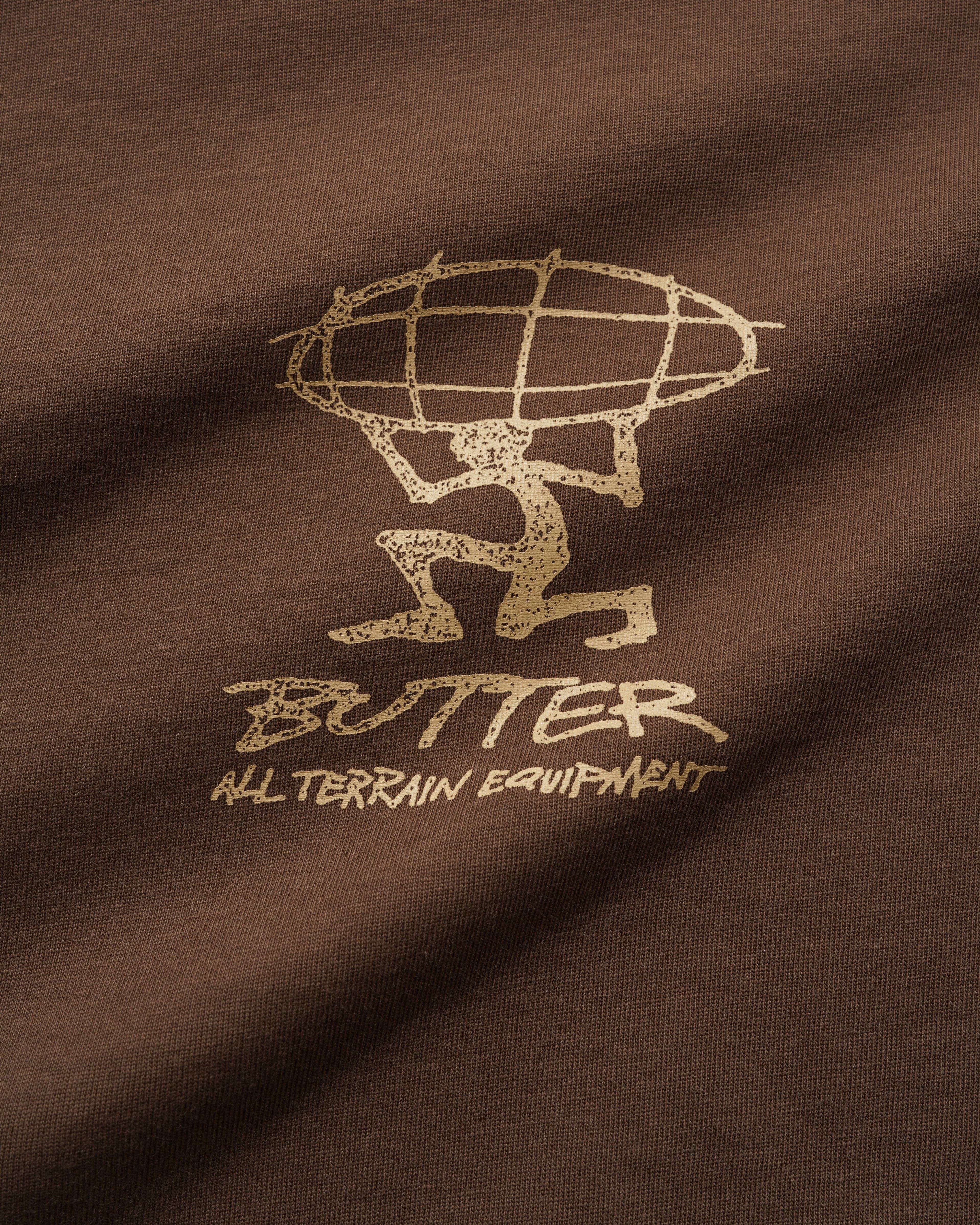 Terrain Tee, Brown - Image 3