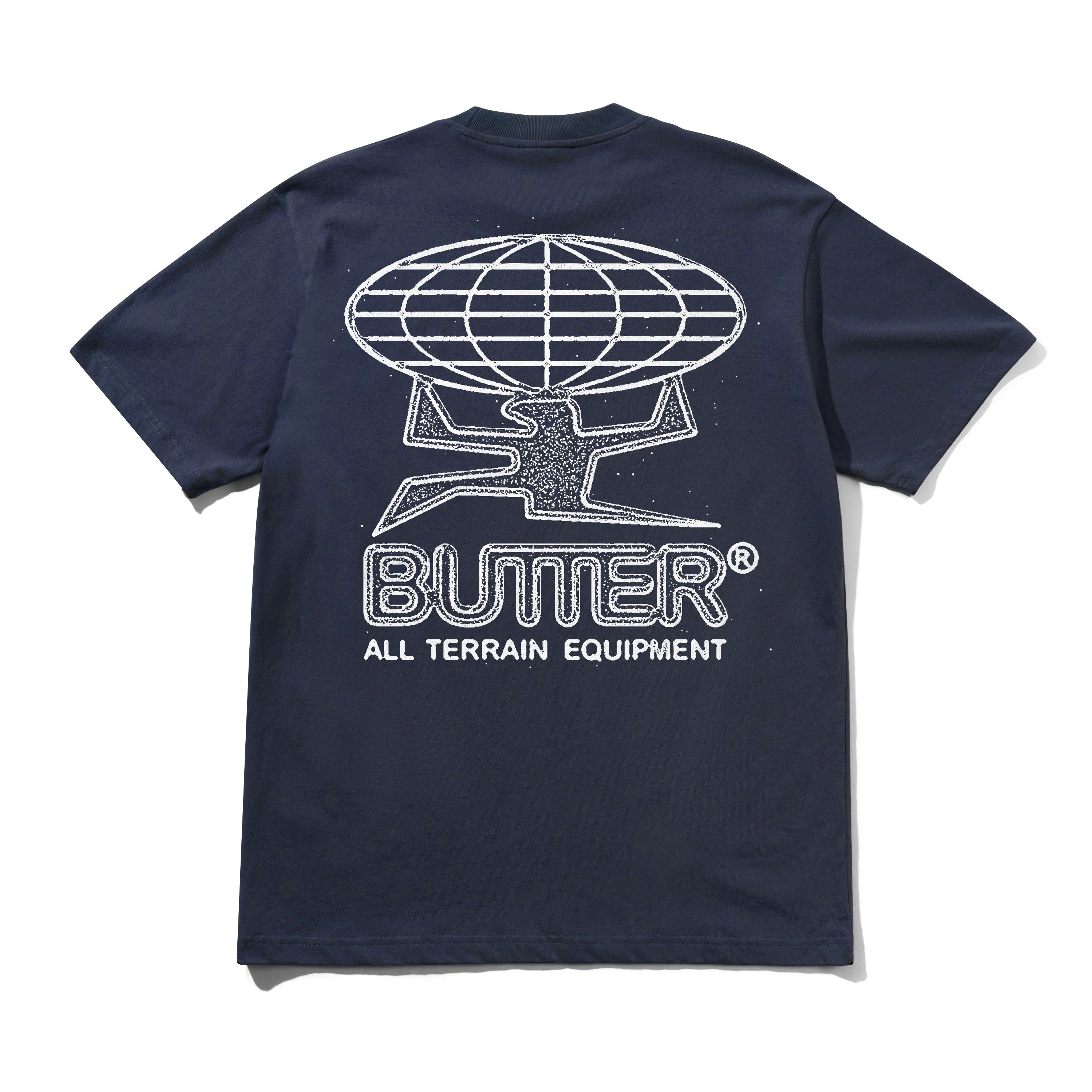 Terrain Tee, Navy - Image 2