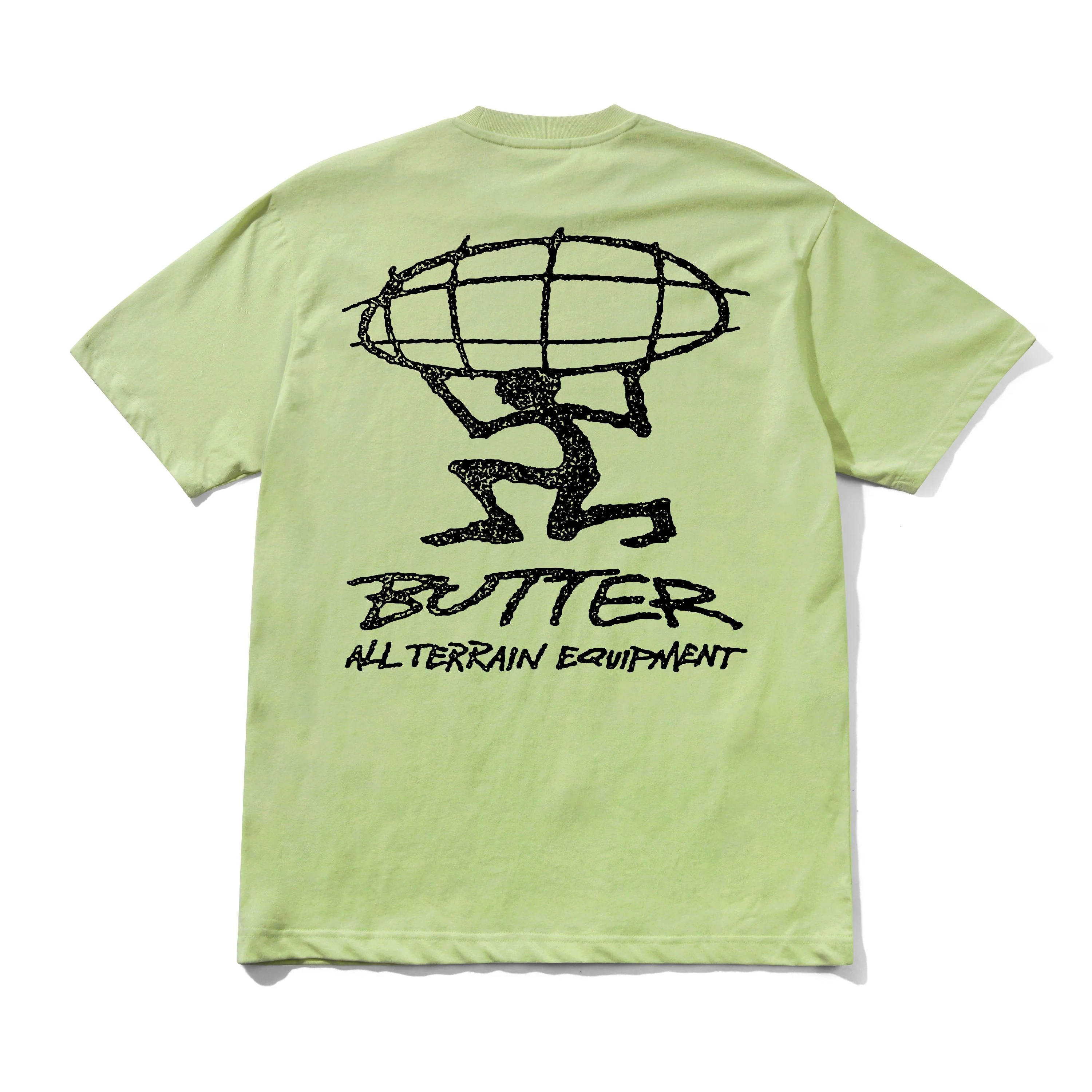 Terrain Tee, Pistachio - Image 2