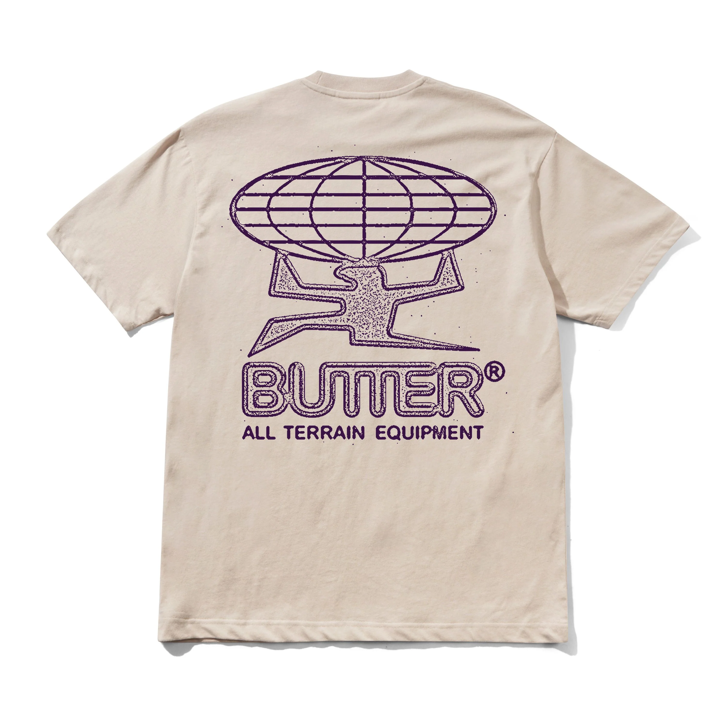 Terrain Tee, Taupe - Image 2