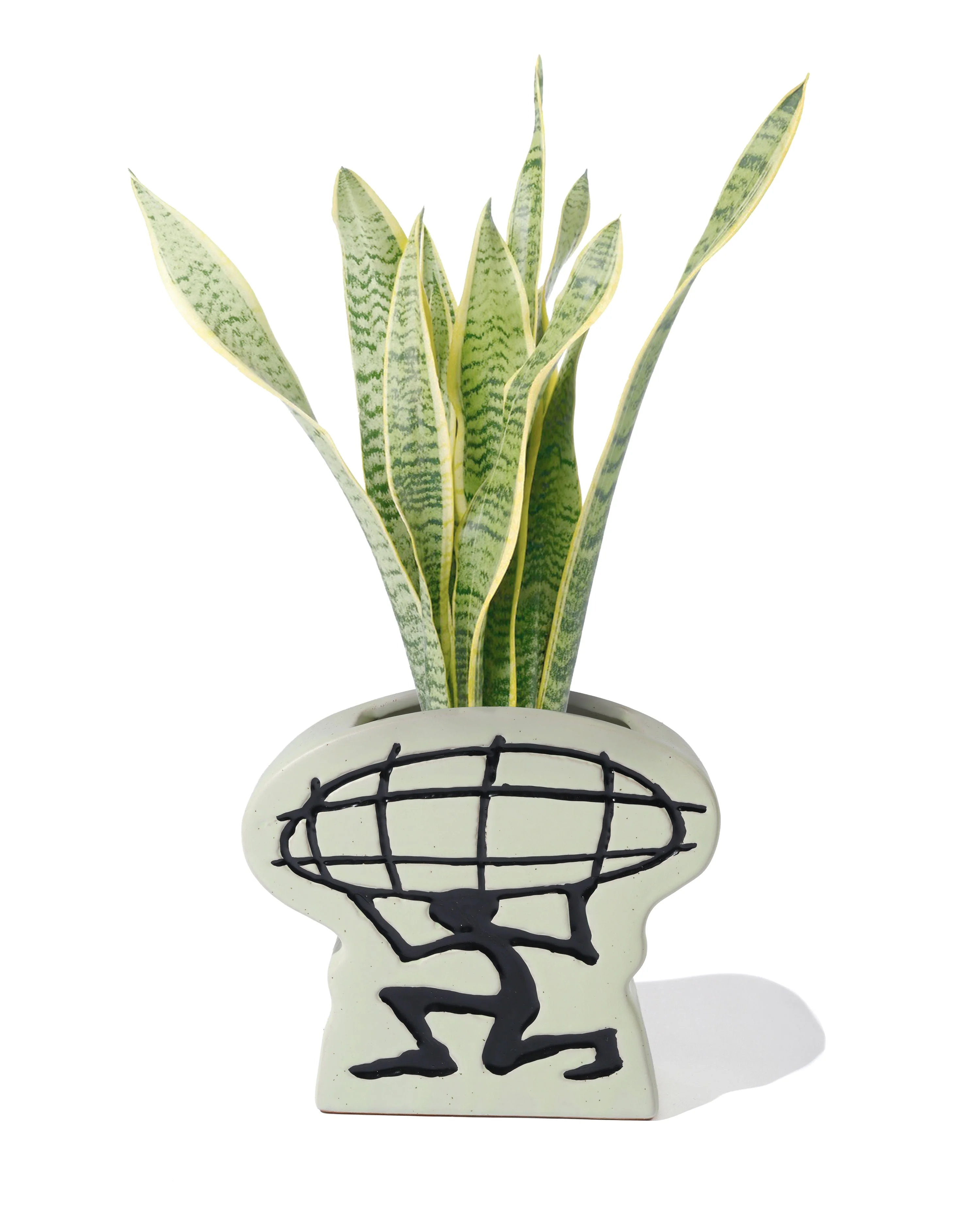 Terrain Vase, Mint - Image 3