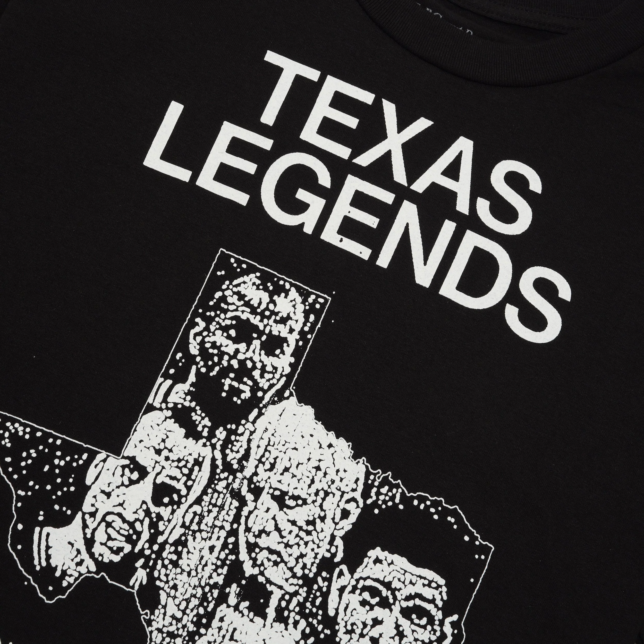Texas Legends Tee, Black - Image 2