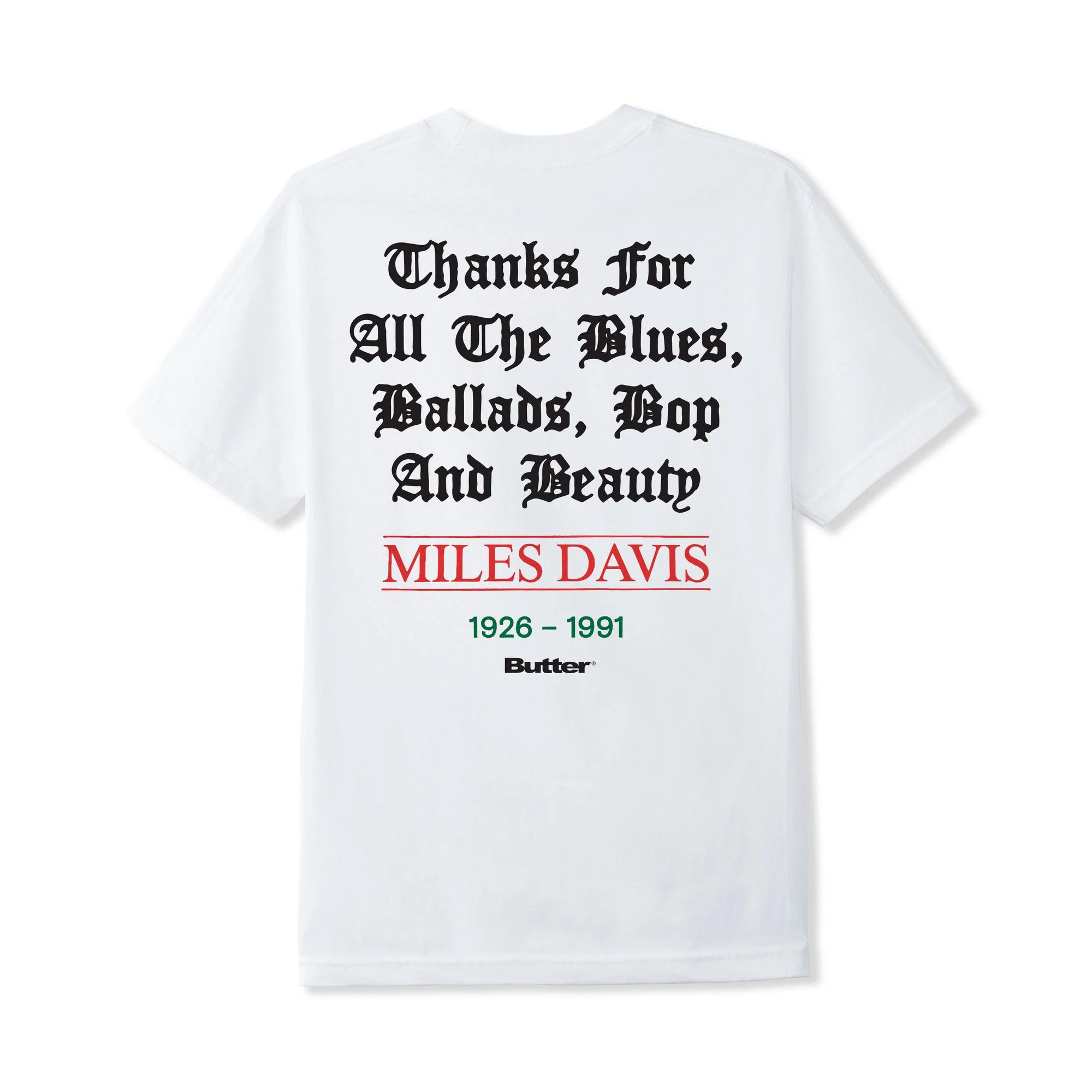 Thanks Tee, White - Image 2