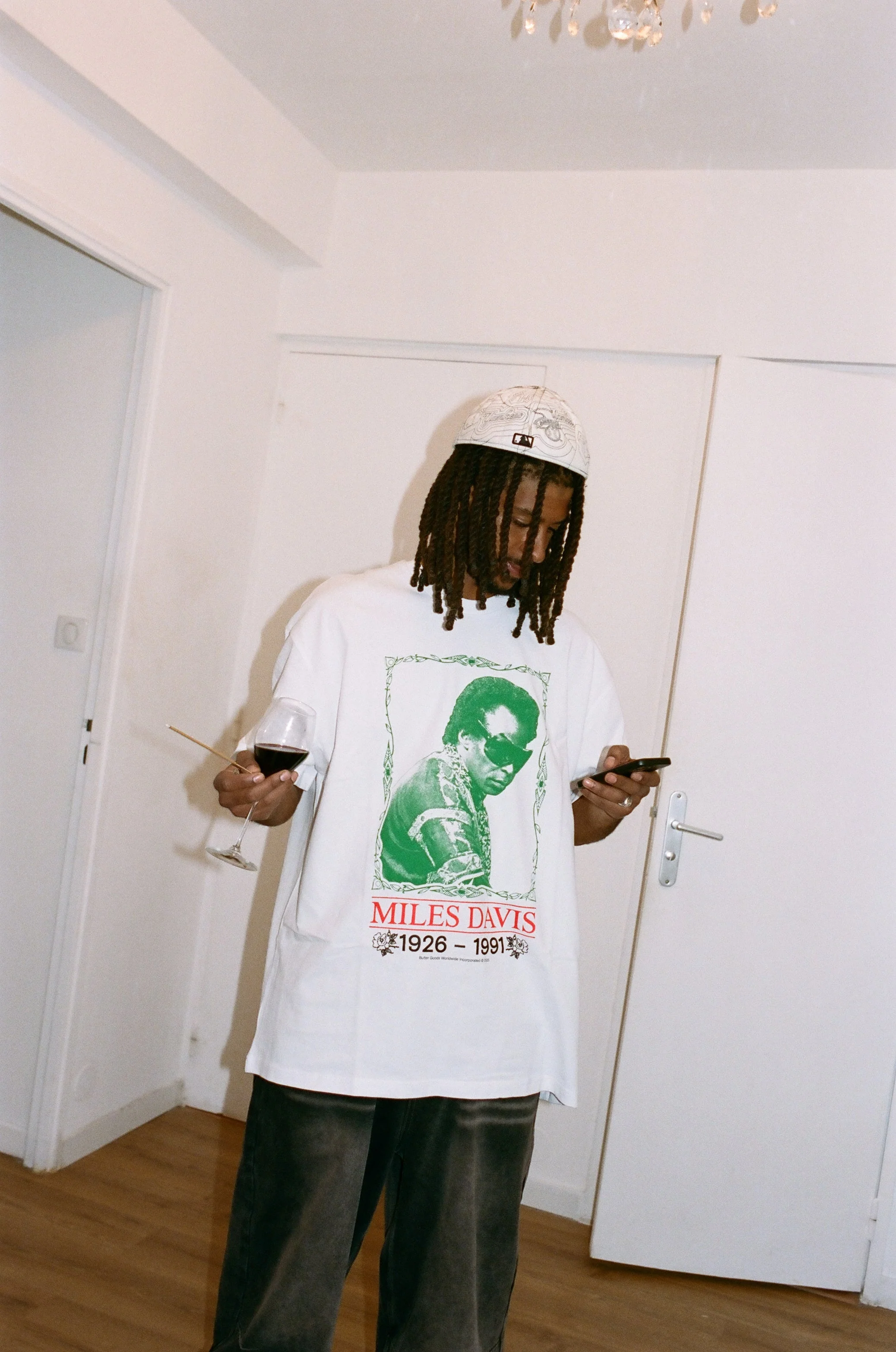 Thanks Tee, White - Image 3