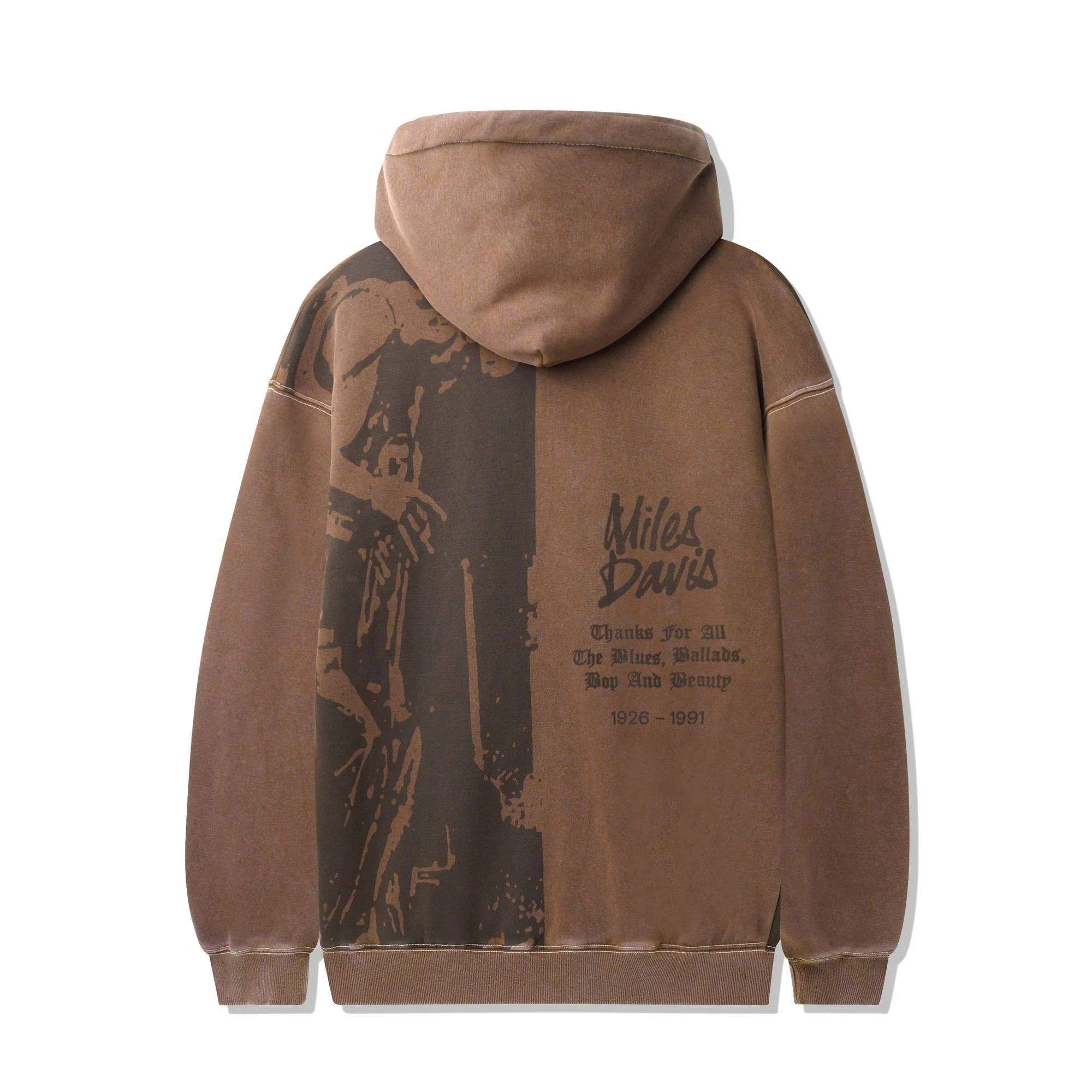 Thanks Zip-Thru Hood, Brown - Image 2