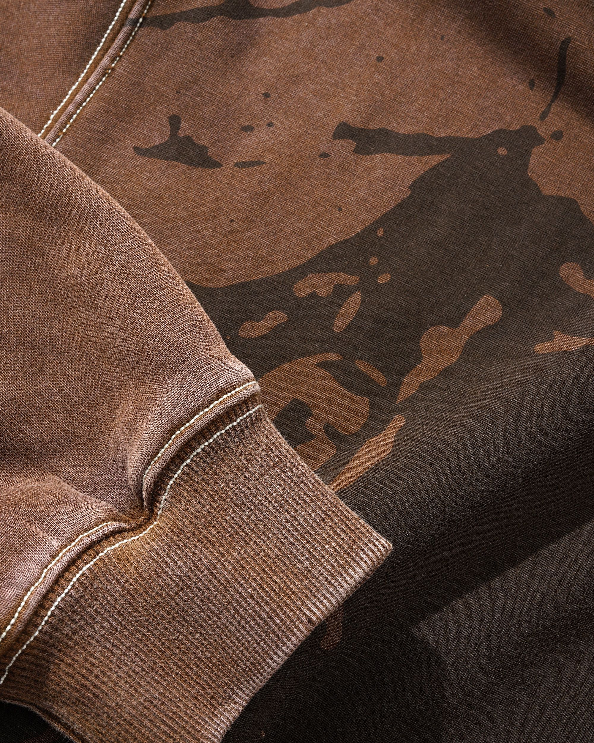 Thanks Zip-Thru Hood, Brown - Image 3