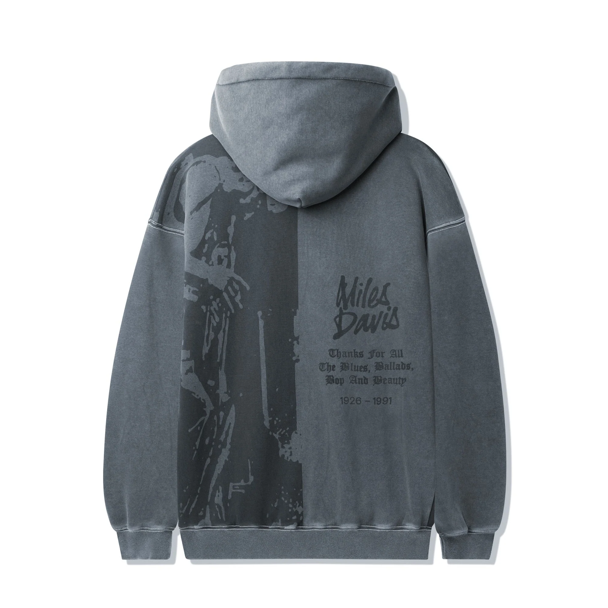 Thanks Zip-Thru Hood, Charcoal - Image 2
