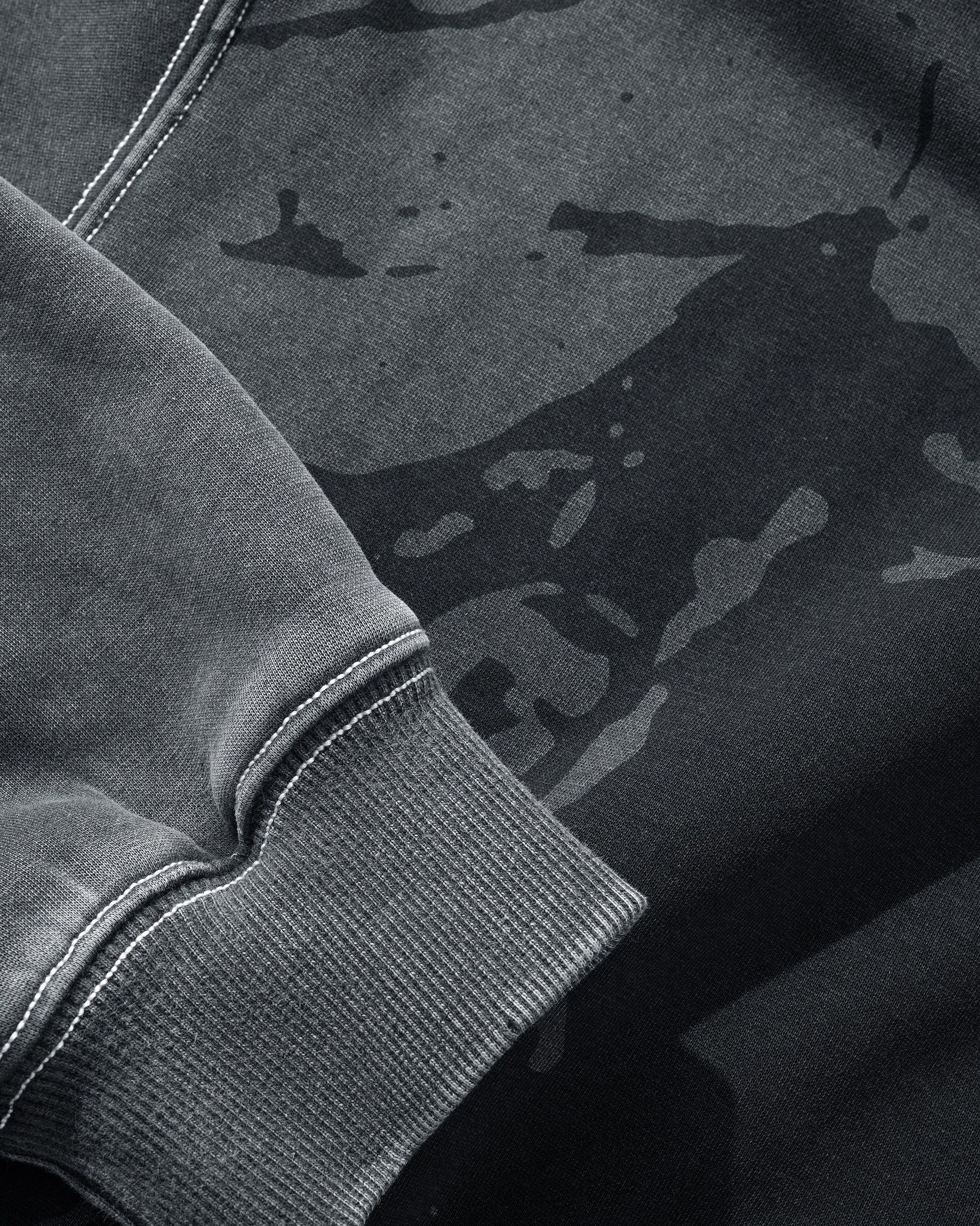 Thanks Zip-Thru Hood, Charcoal - Image 3