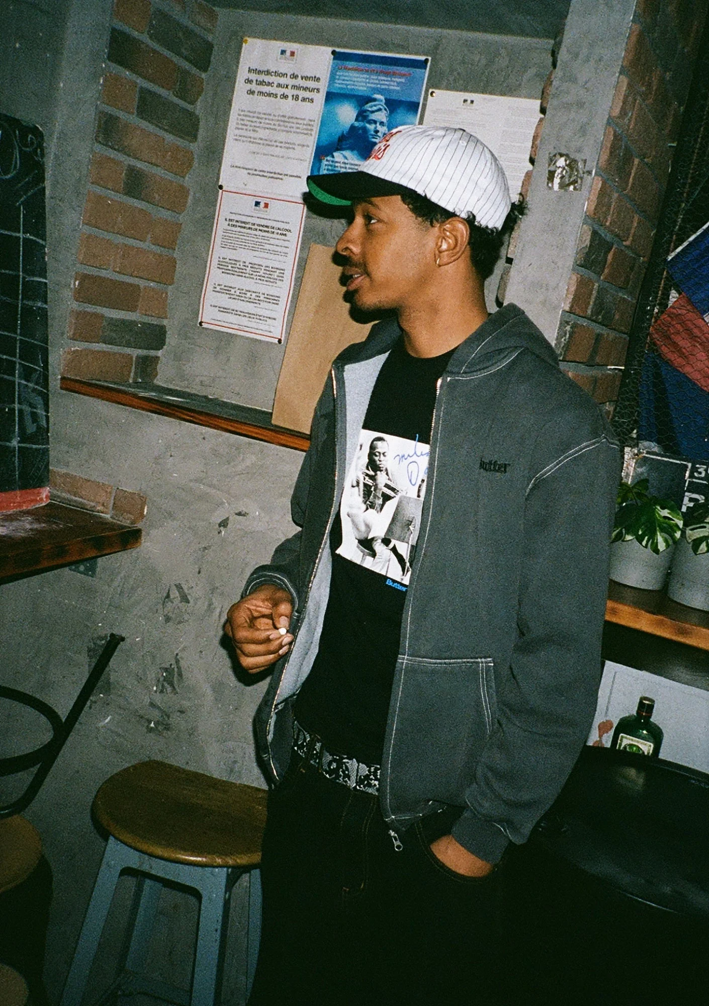 Thanks Zip-Thru Hood, Charcoal - Image 6