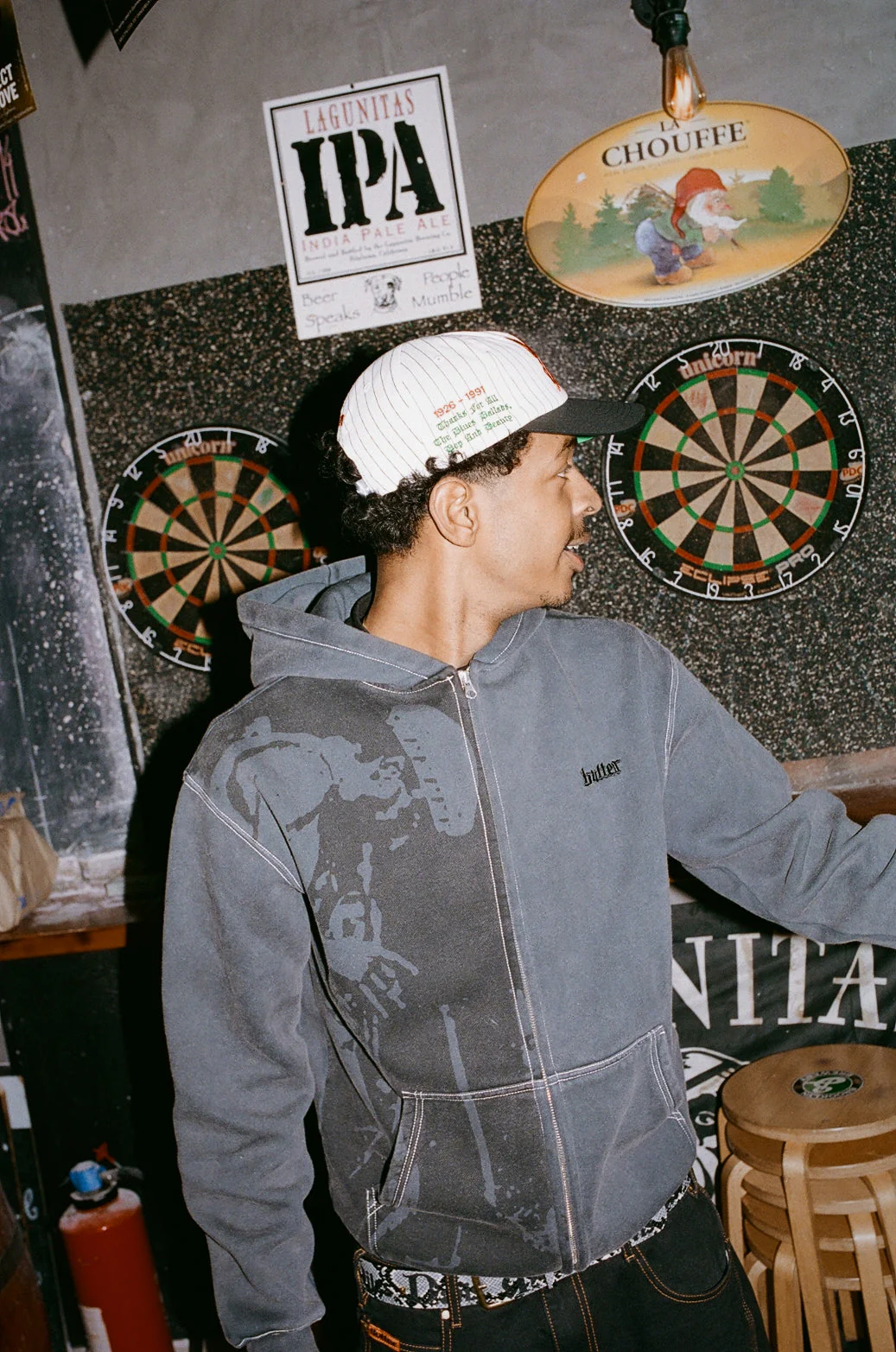 Thanks Zip-Thru Hood, Charcoal - Image 8