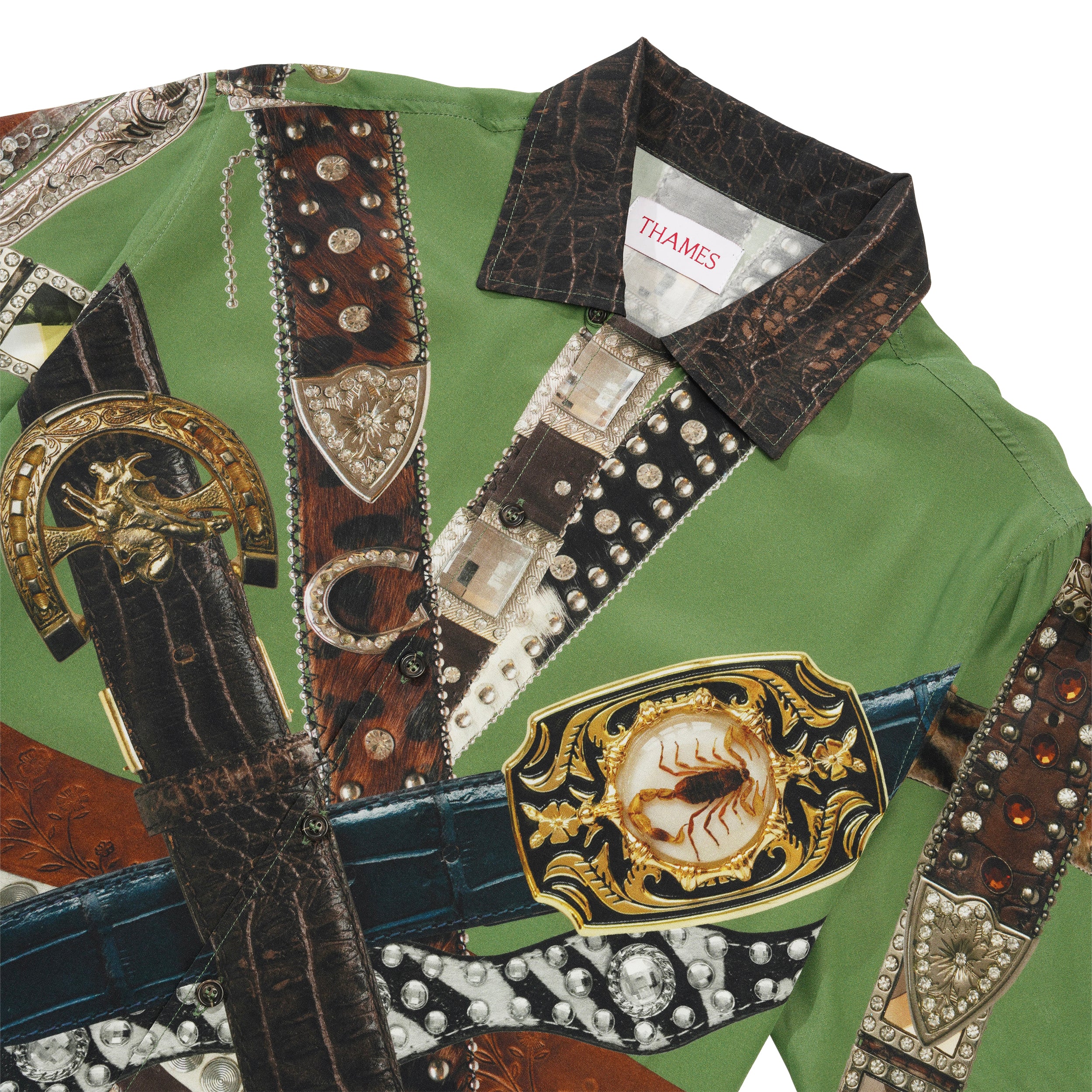 The Belting Shirt, Multi - Image 2