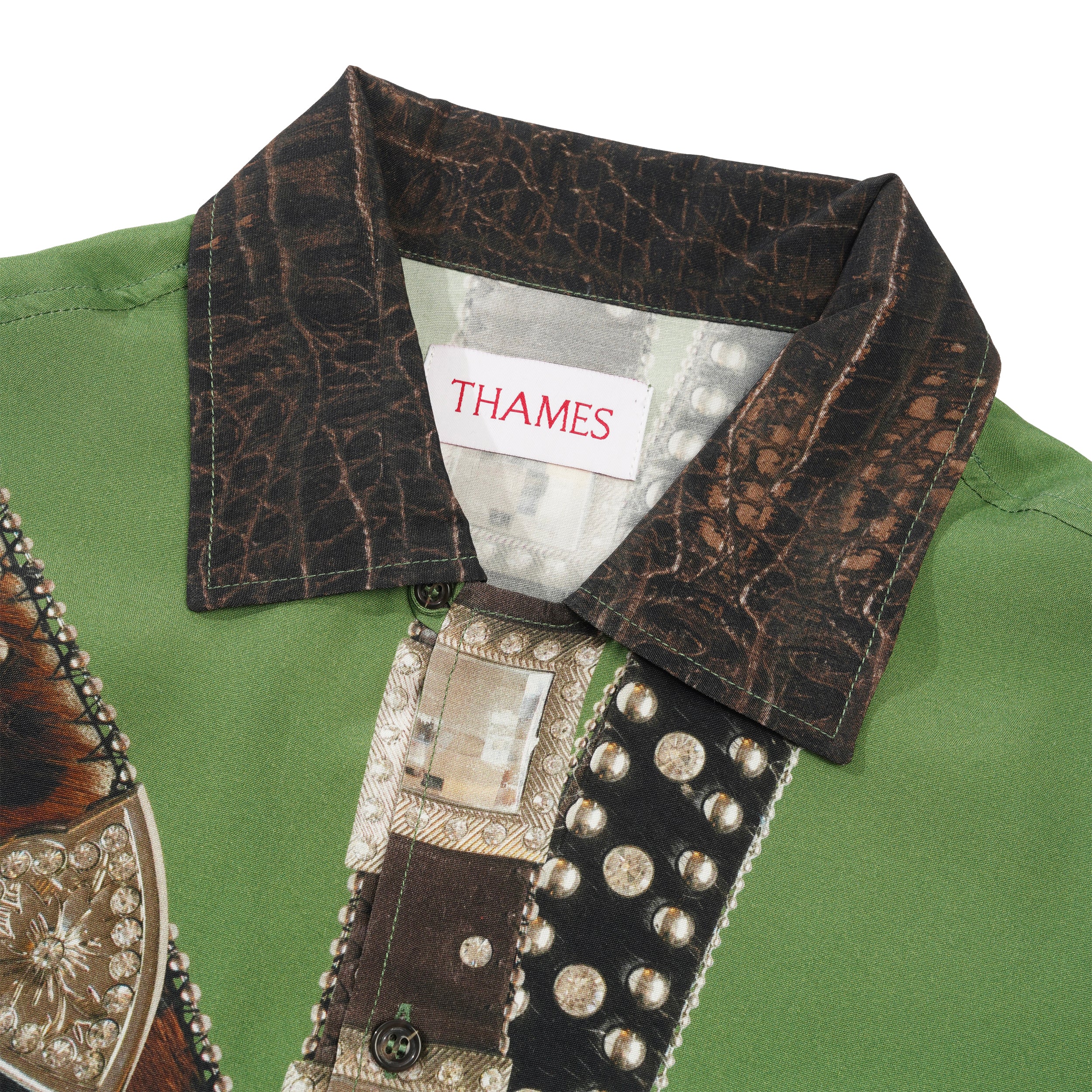The Belting Shirt, Multi - Image 3