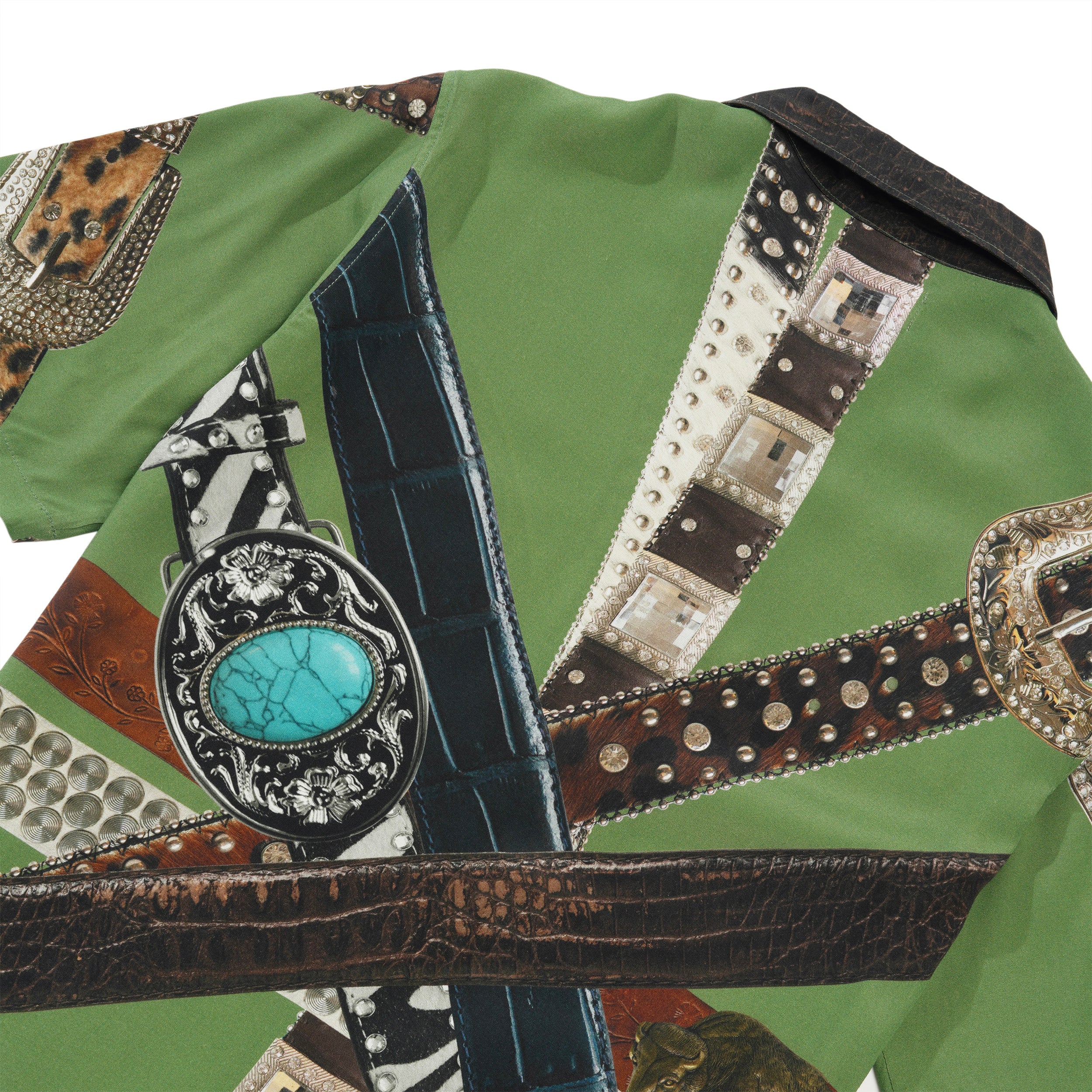 The Belting Shirt, Multi - Image 4