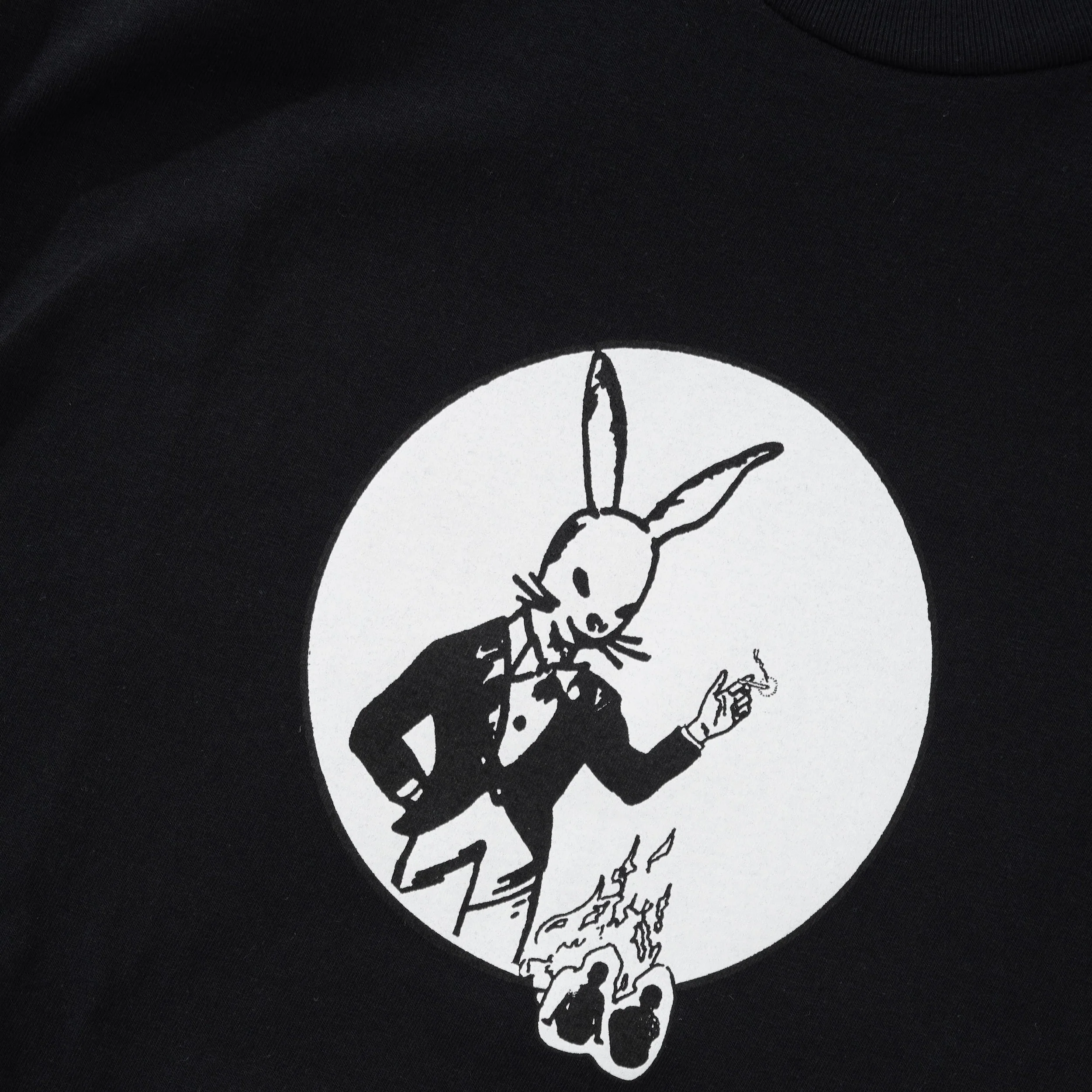 The Comedian Tee, Black - Image 2