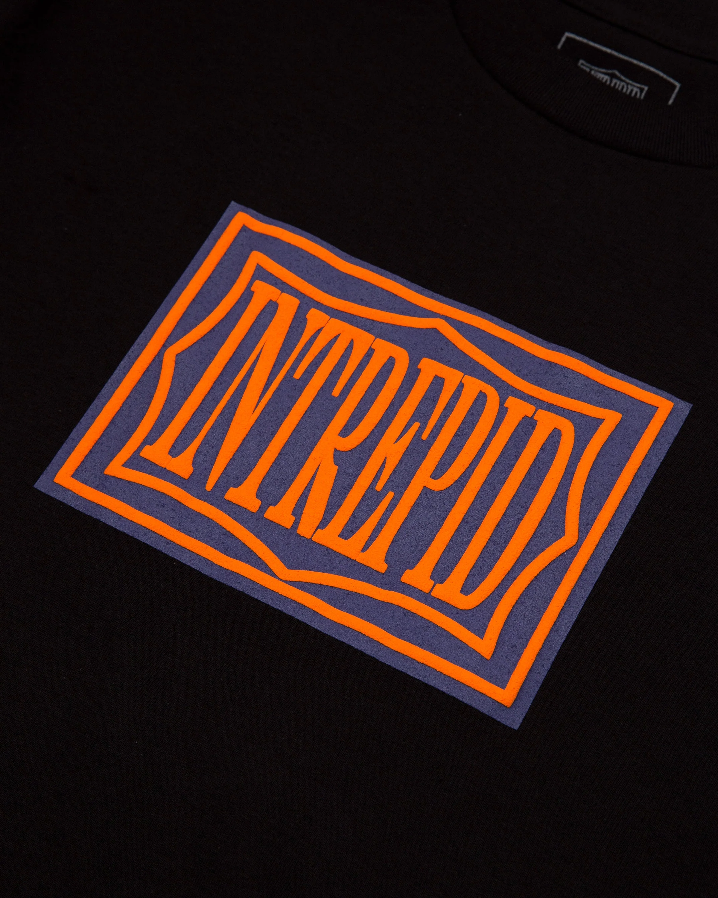 The Infamous Logo Tee, Black - Image 3