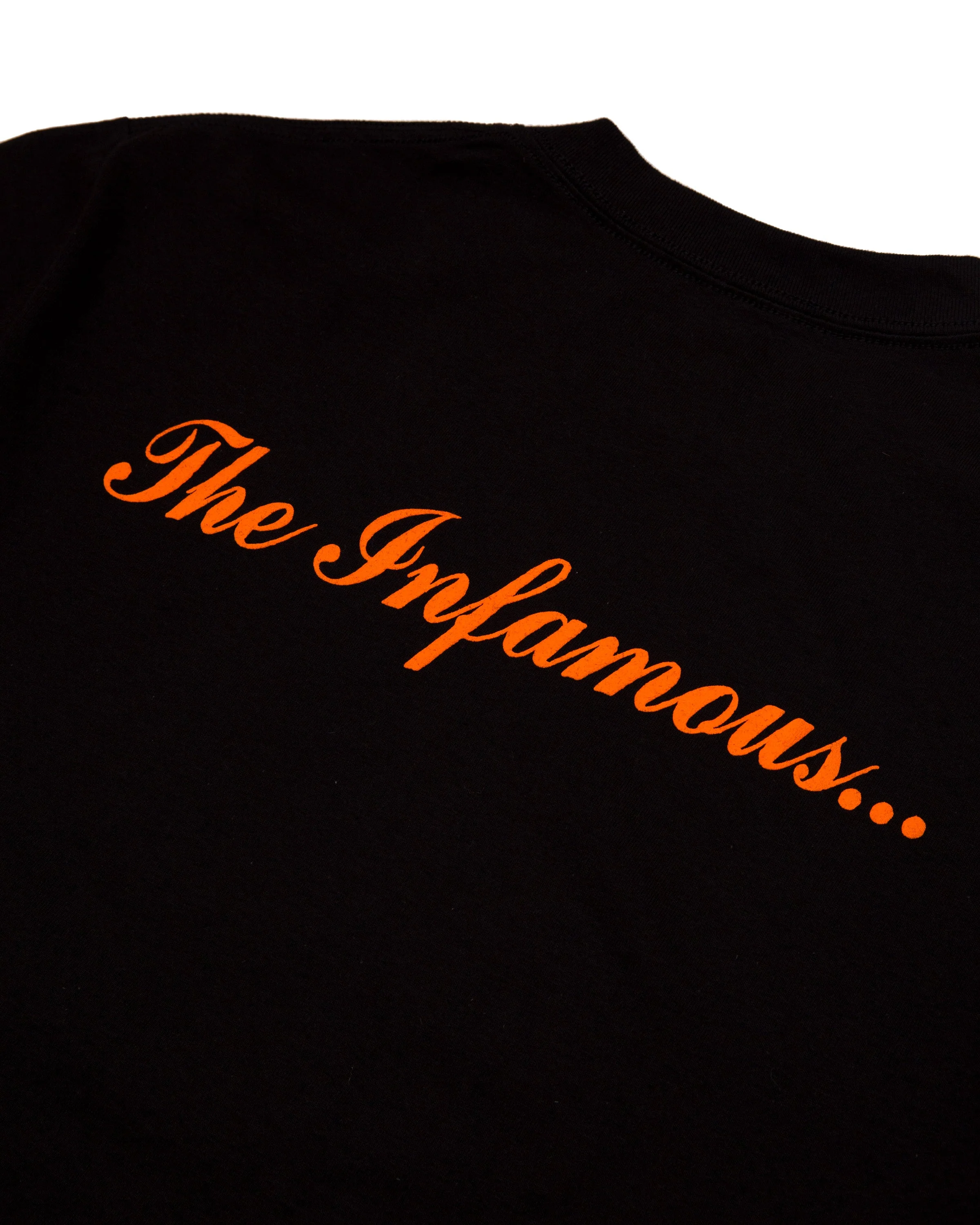 The Infamous Logo Tee, Black - Image 4