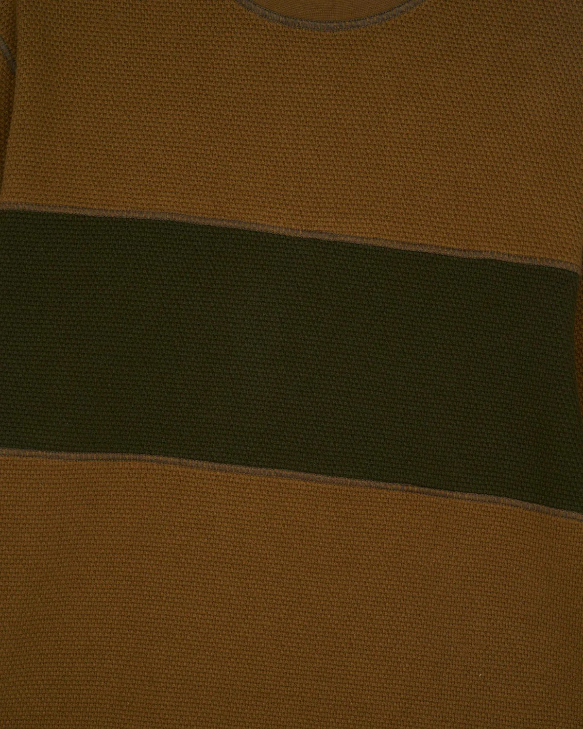 Thermal Long Sleeve Tee, Olive - Image 2