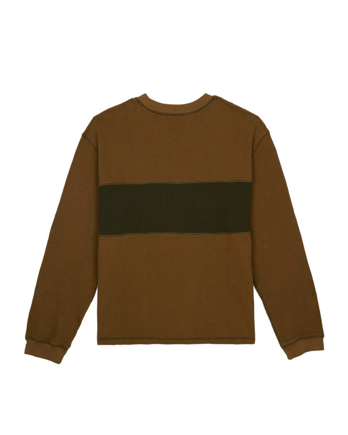 Thermal Long Sleeve Tee, Olive - Image 3