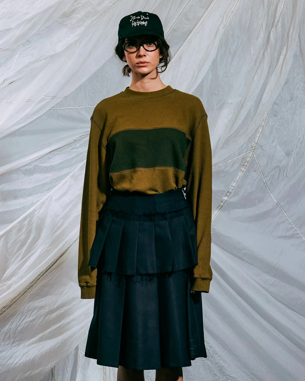 Thermal Long Sleeve Tee, Olive - Image 6