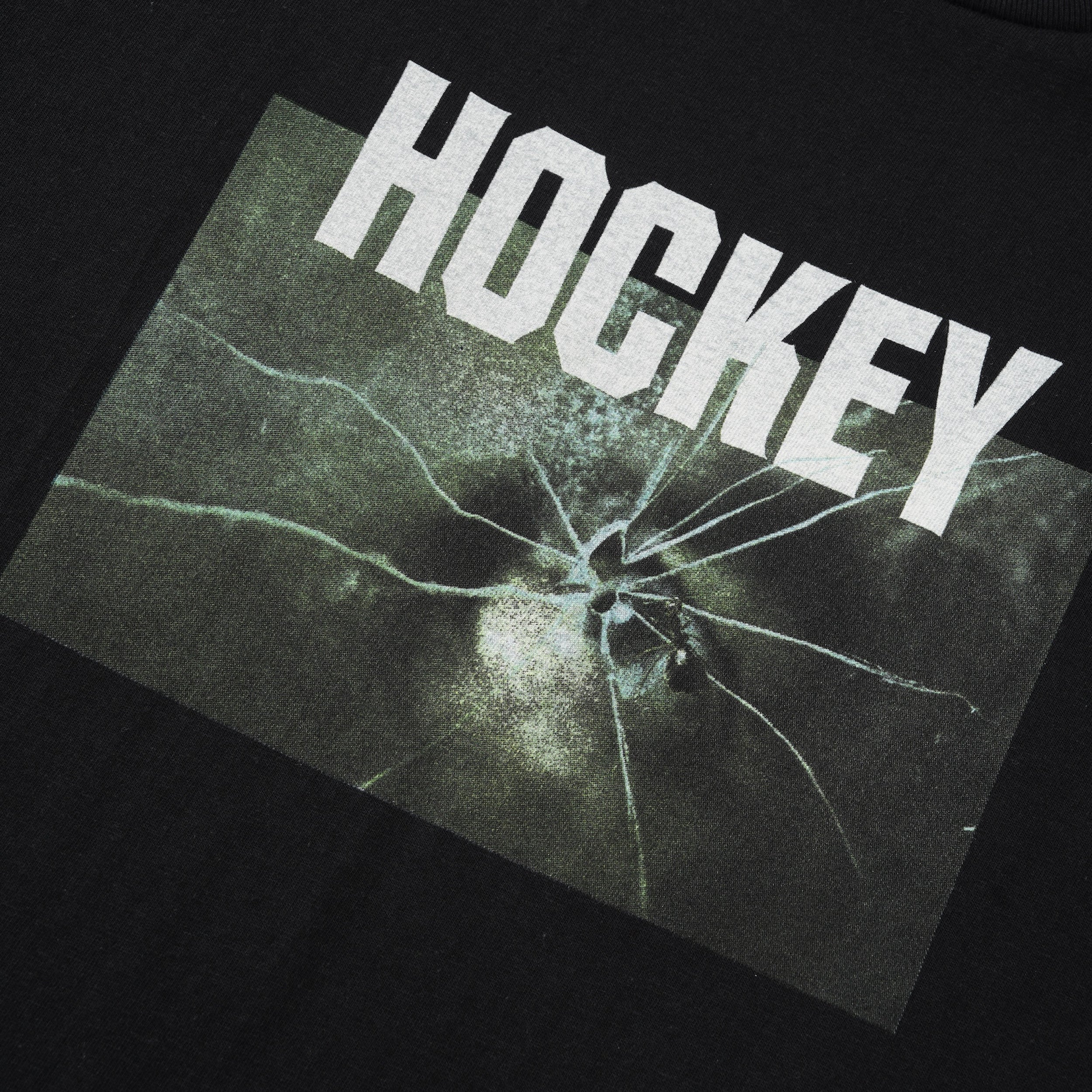 Thin Ice Tee, Black - Image 2