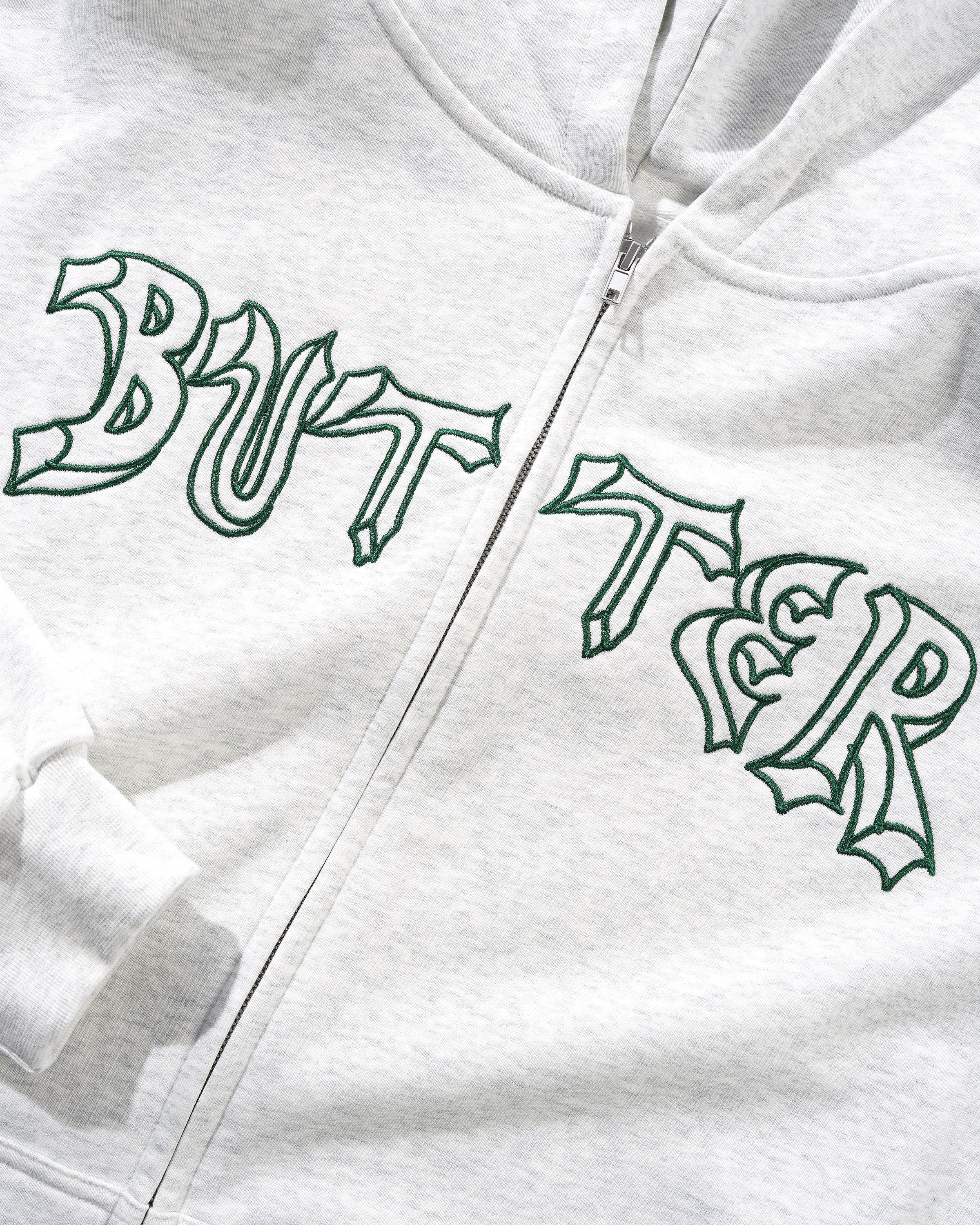 Thirteen Zip-Thru Hood, Ash - Image 5