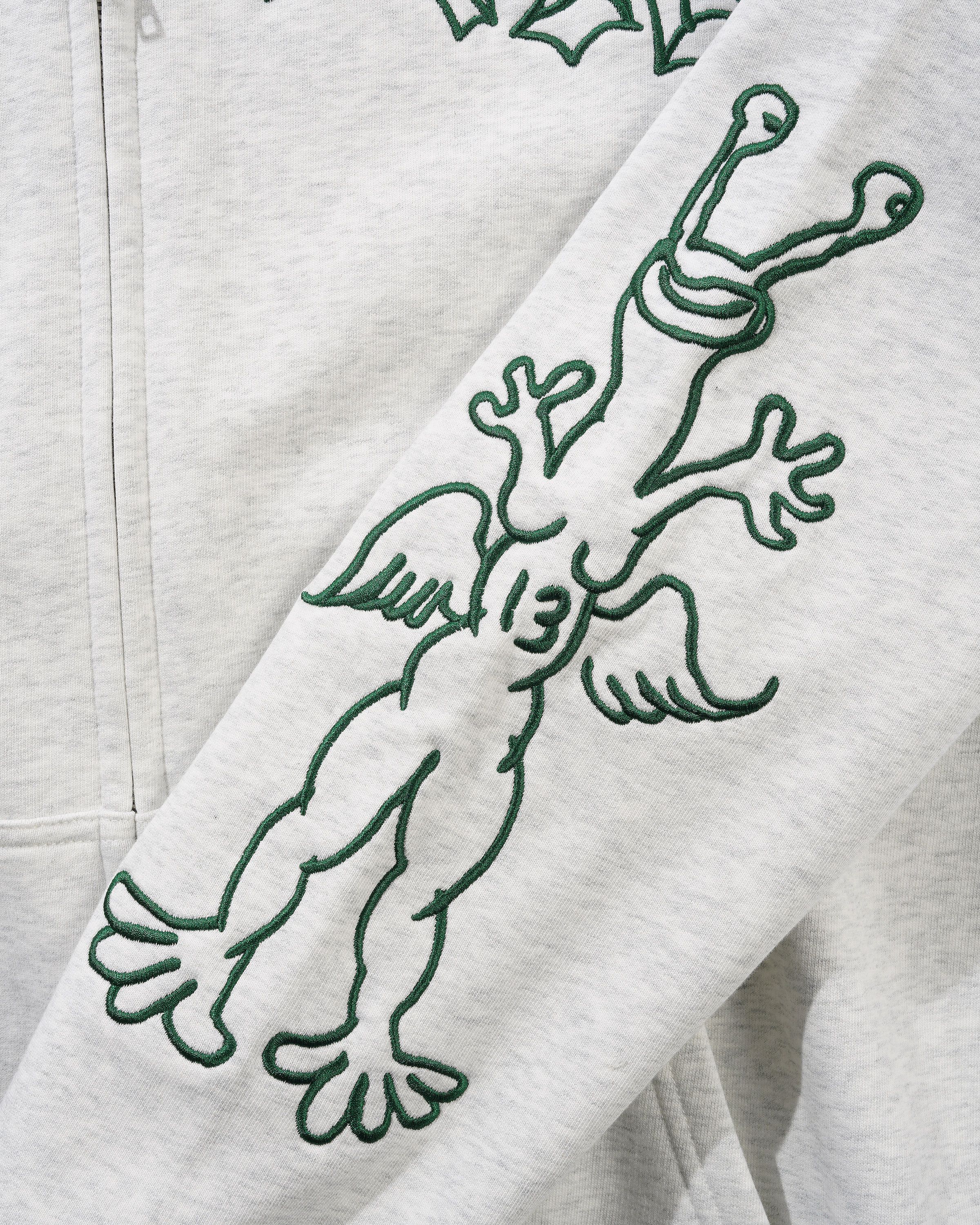 Thirteen Zip-Thru Hood, Ash - Image 6