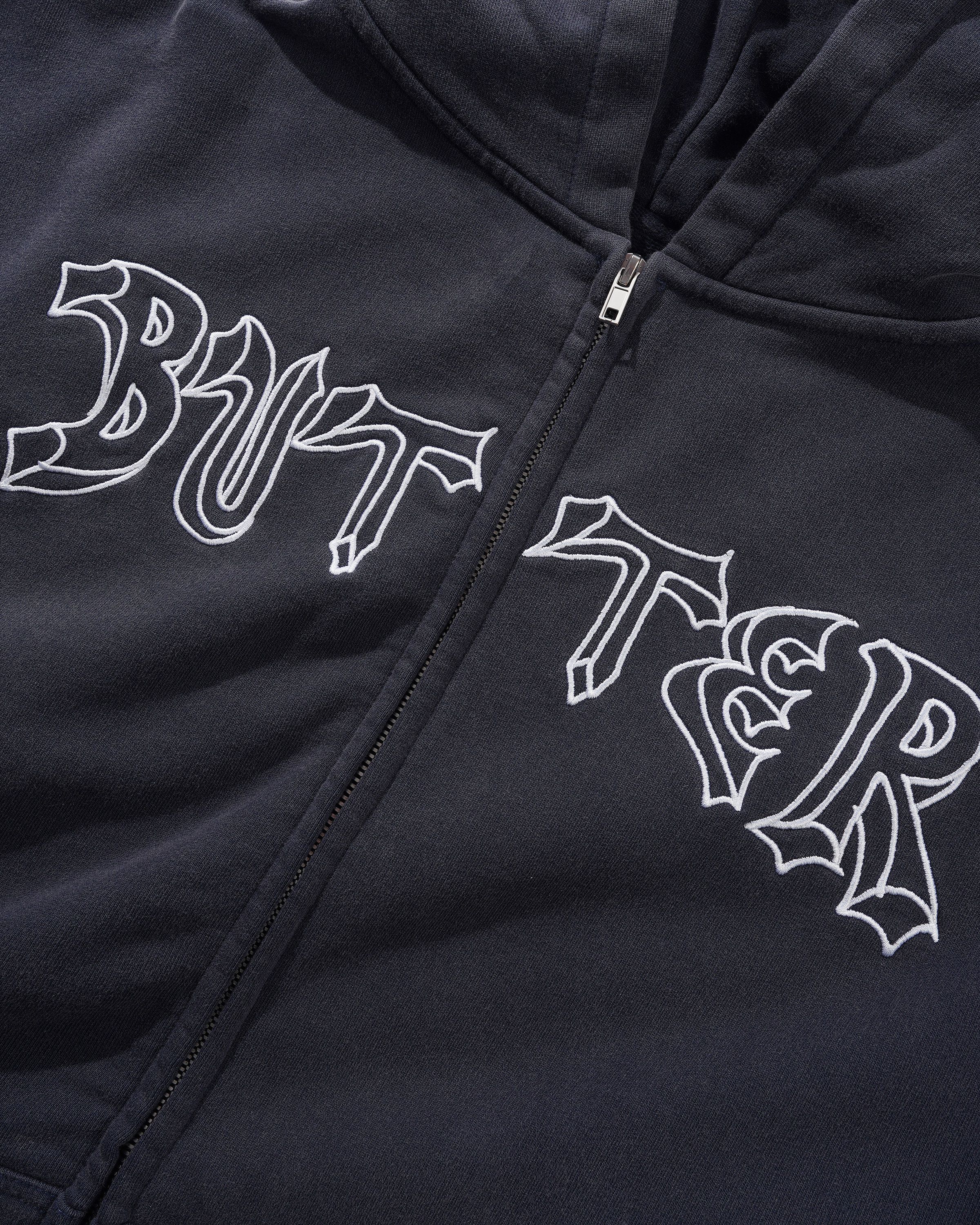 Thirteen Zip-Thru Hood, Washed Navy - Image 2