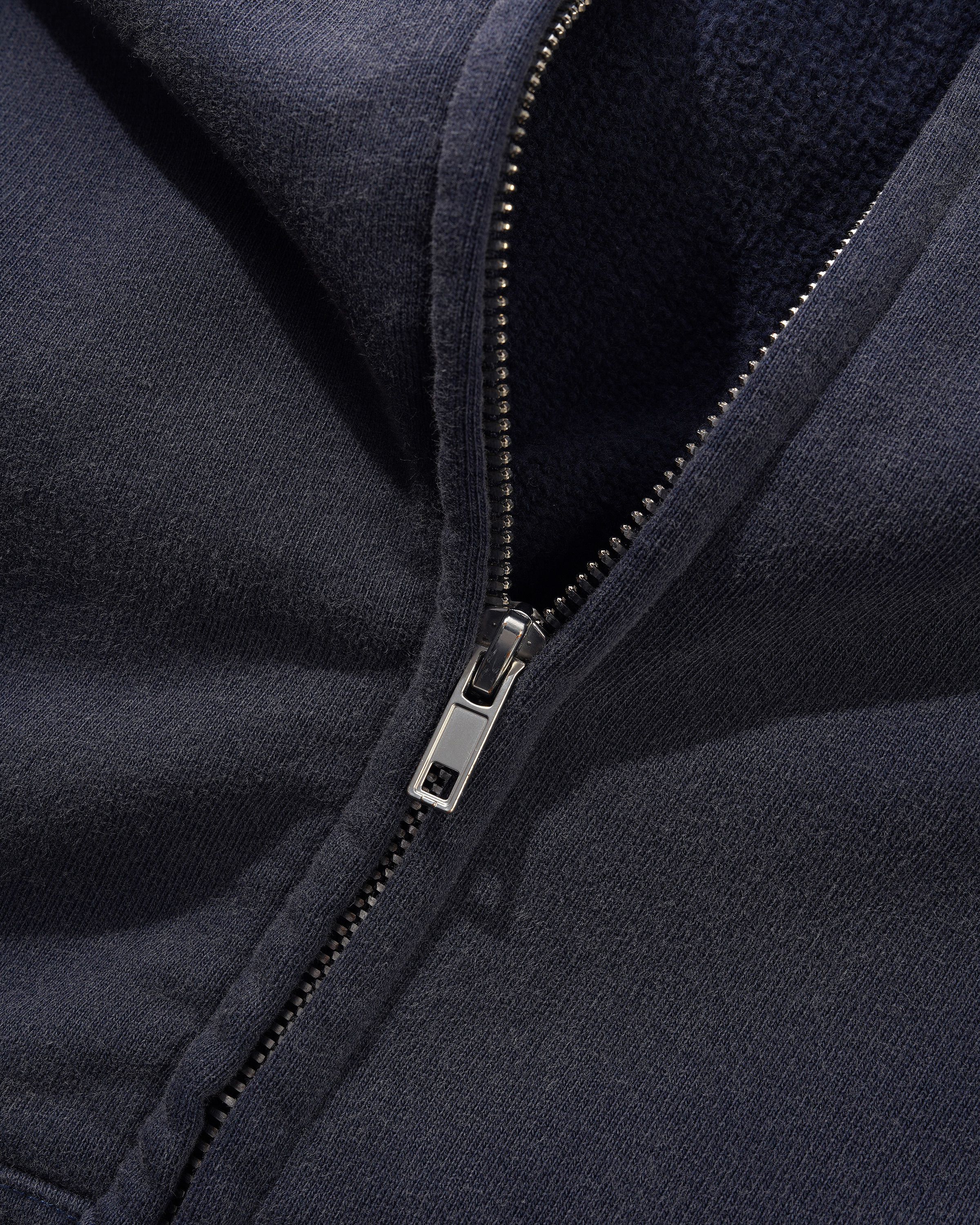Thirteen Zip-Thru Hood, Washed Navy - Image 4