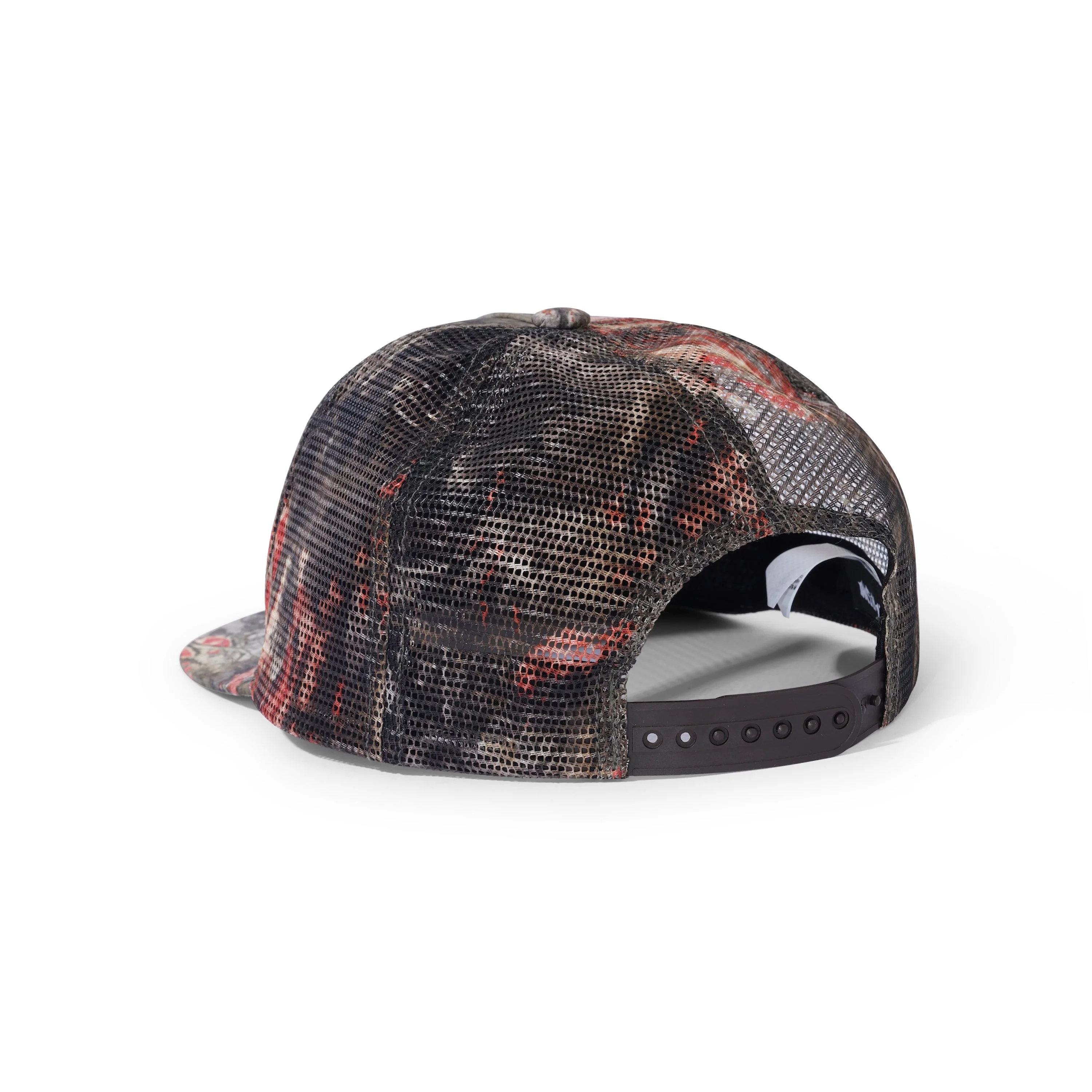 Three Spiral Trucker Hat, Camo - Image 2