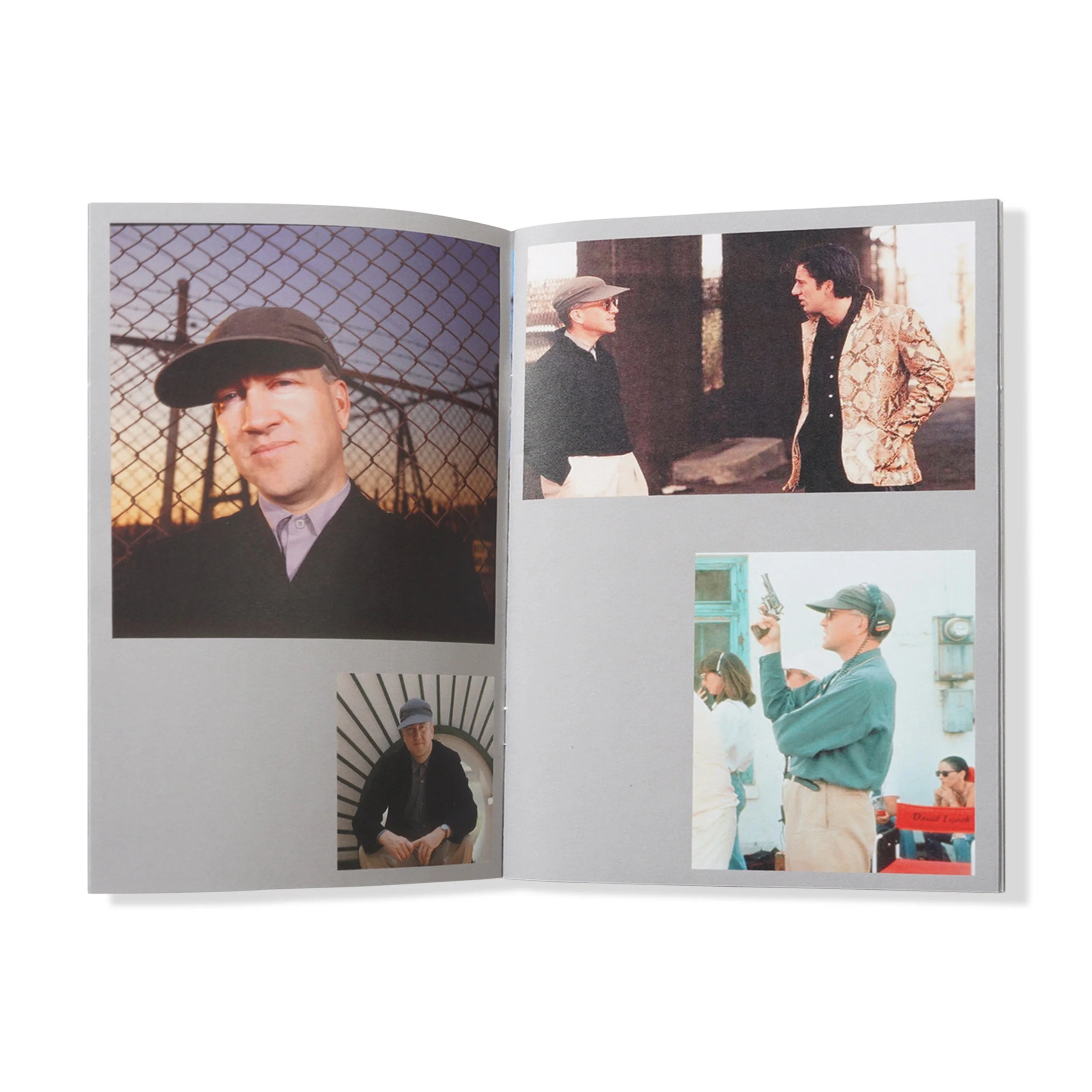 Tim Coghlan 'L.L Bean Long Bill Cap worn by David Lynch' - Image 2