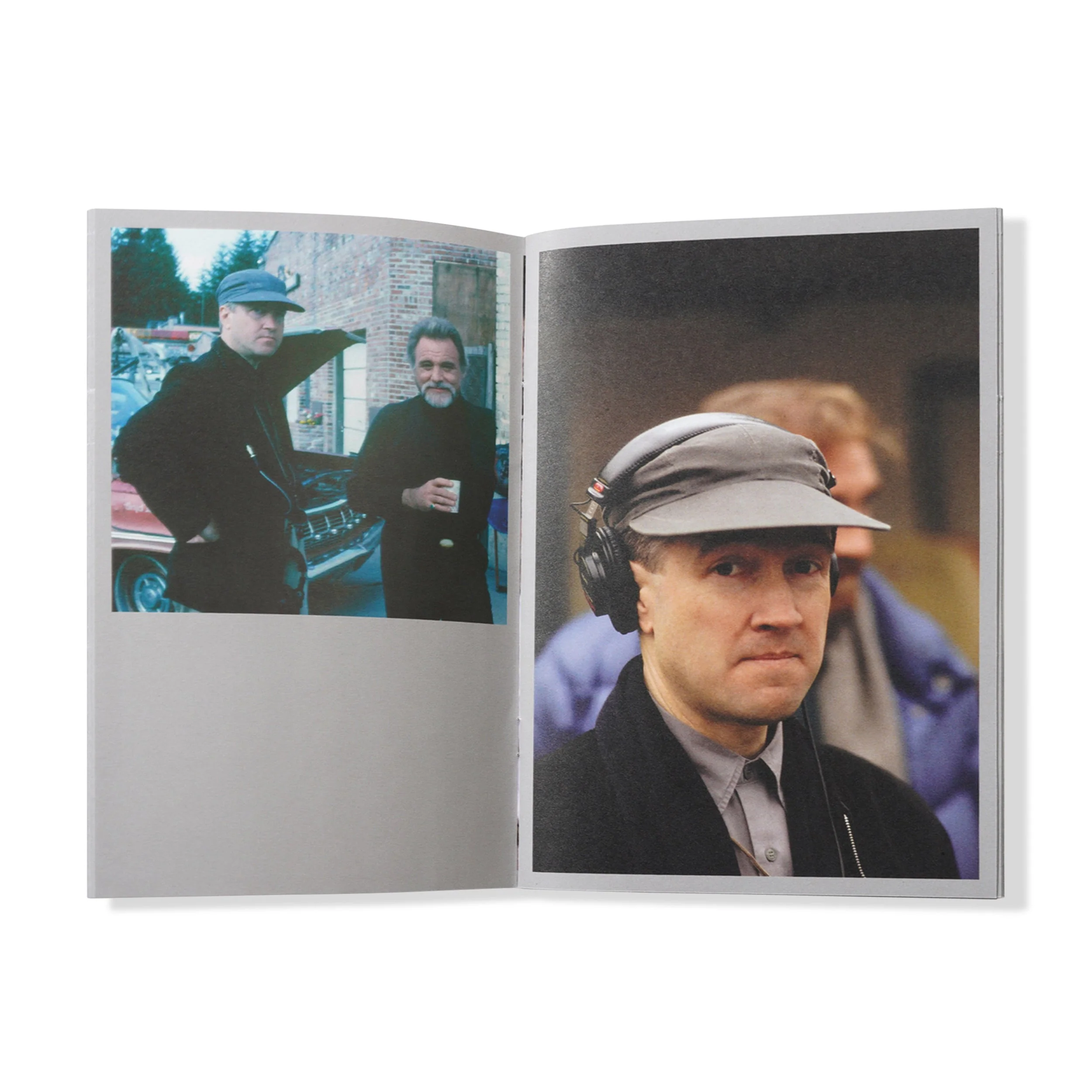 Tim Coghlan 'L.L Bean Long Bill Cap worn by David Lynch' - Image 3