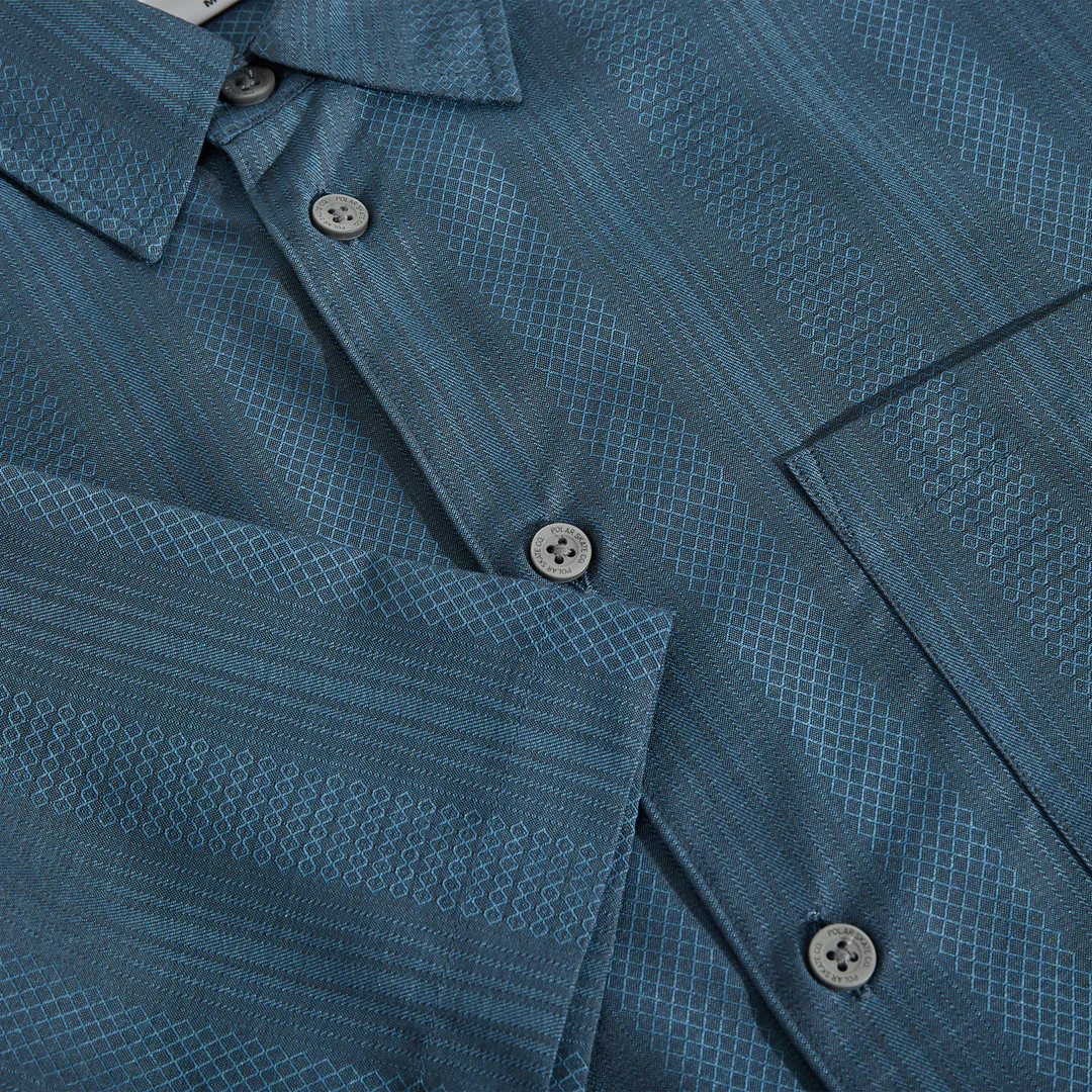 Tim Shirt, Steel Blue - Image 2