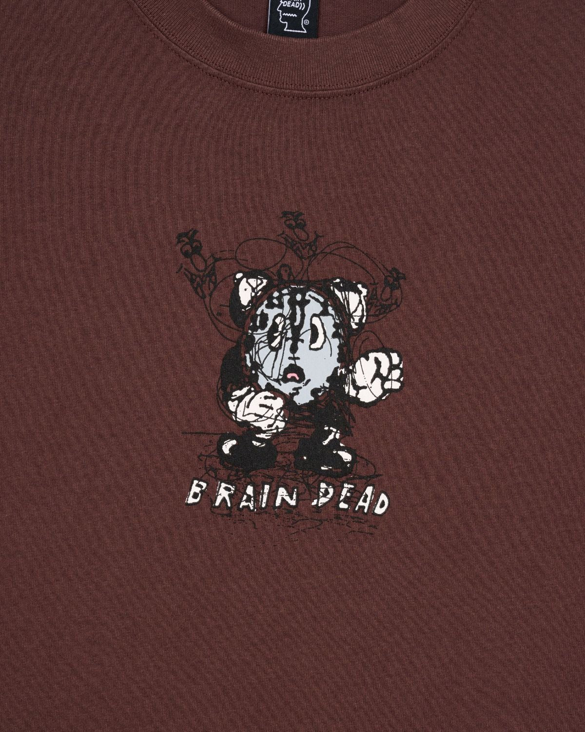 Time Is Nigh Tee, Berry - Image 2