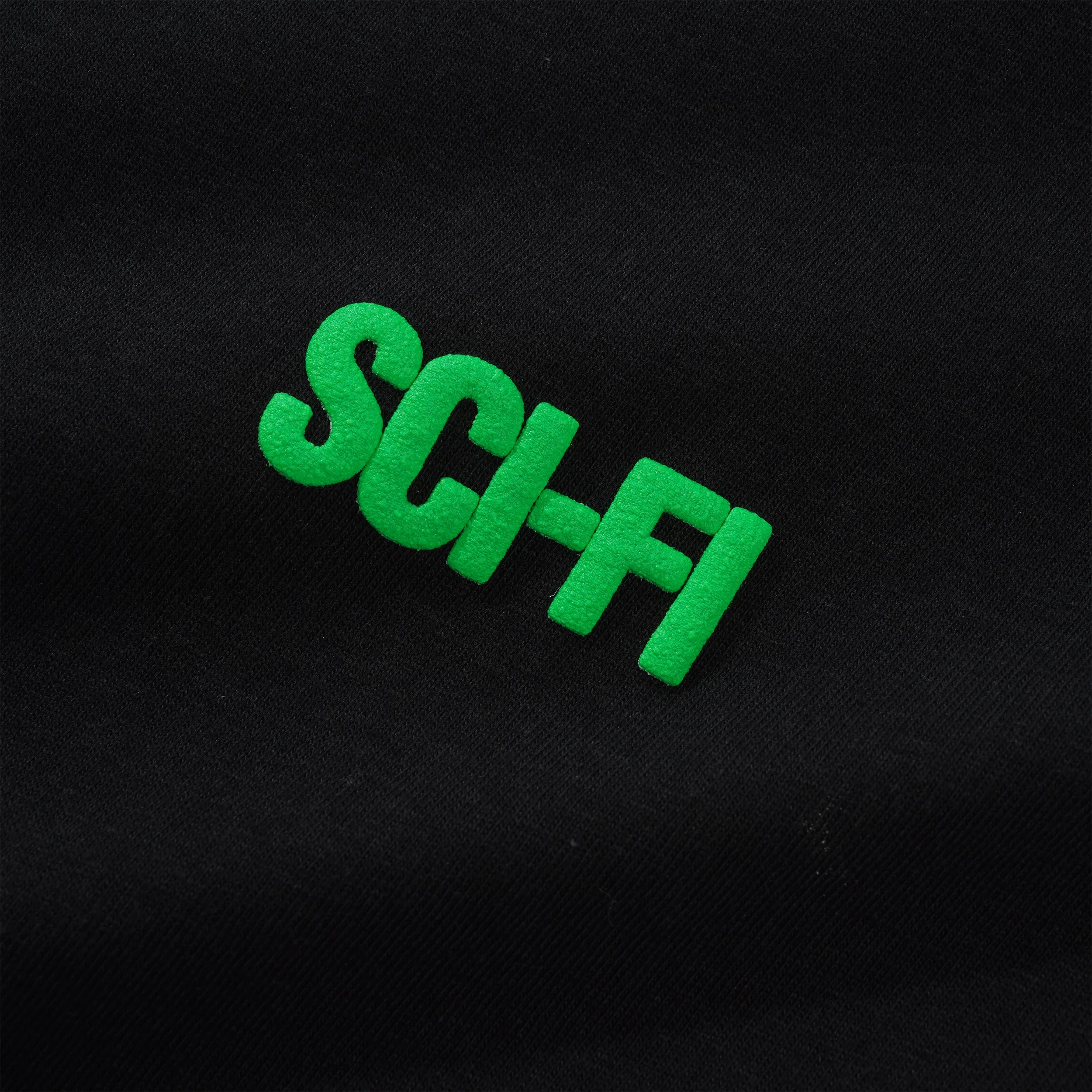 Tiny Big Logo Tee, Black - Image 2