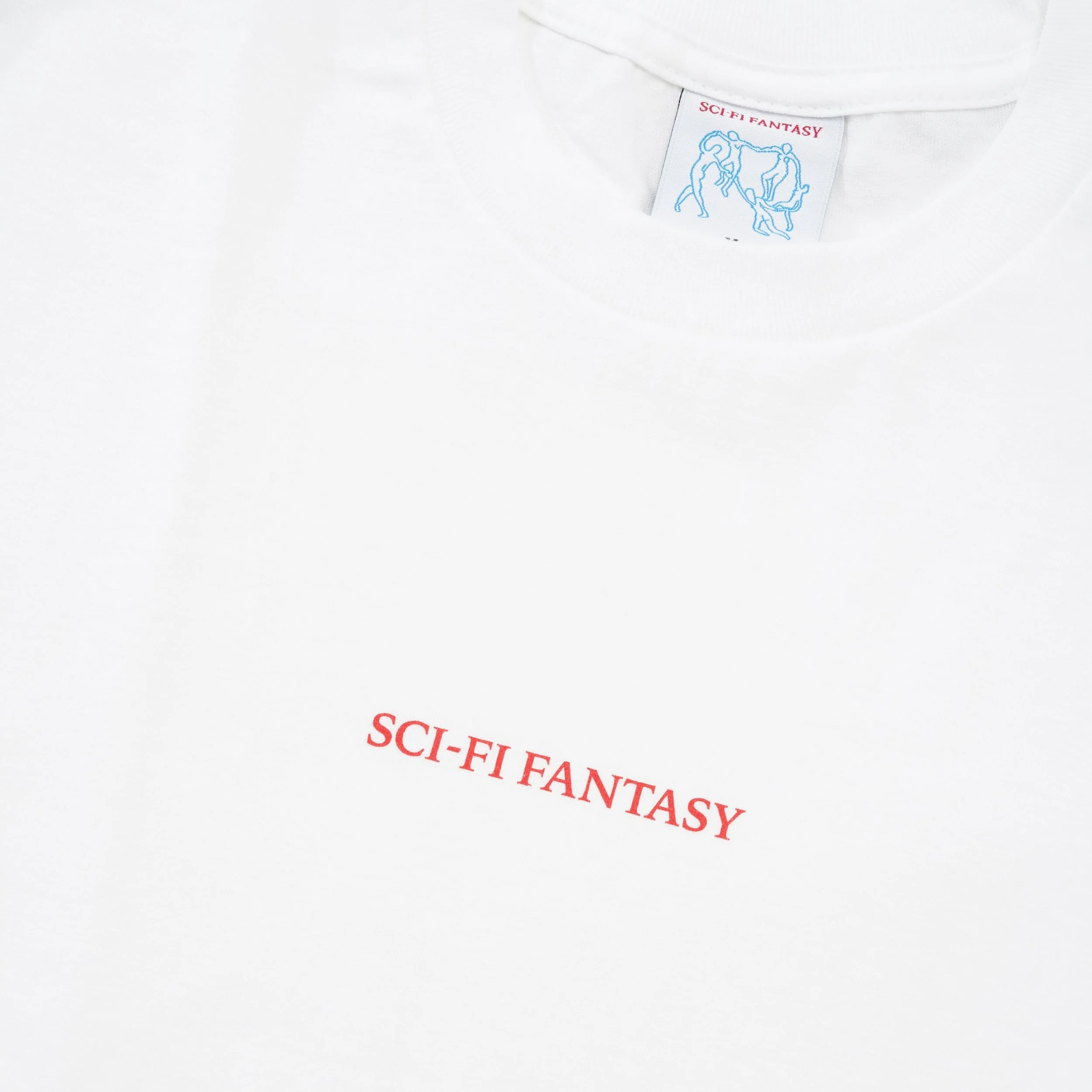Tiny Classic Logo Tee, White - Image 2