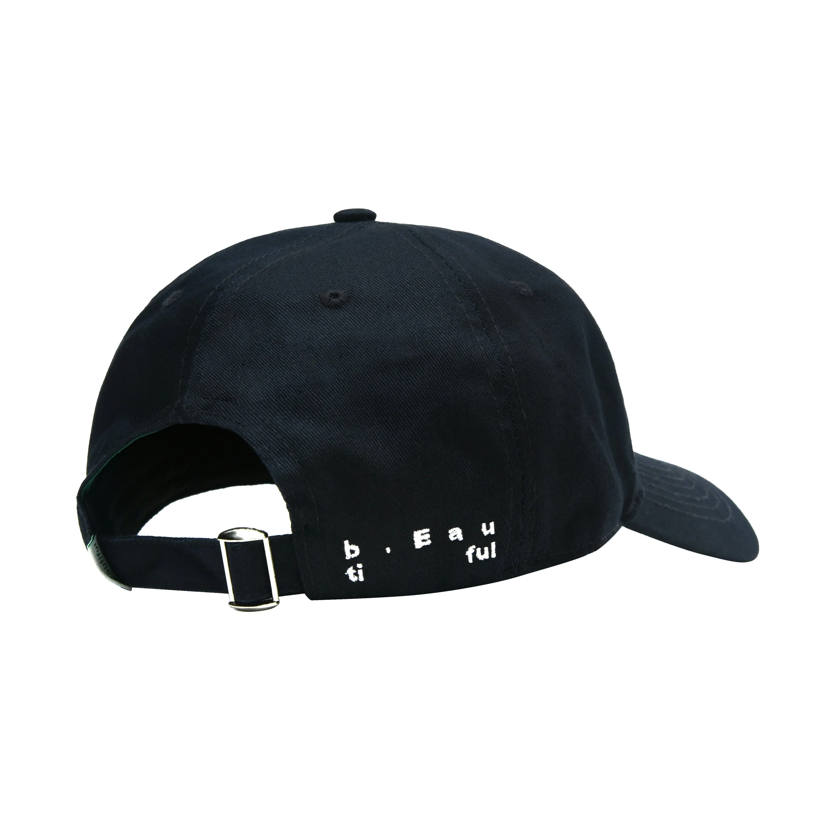 to Nature! 6 Panel Hat, Navy / White - Image 2