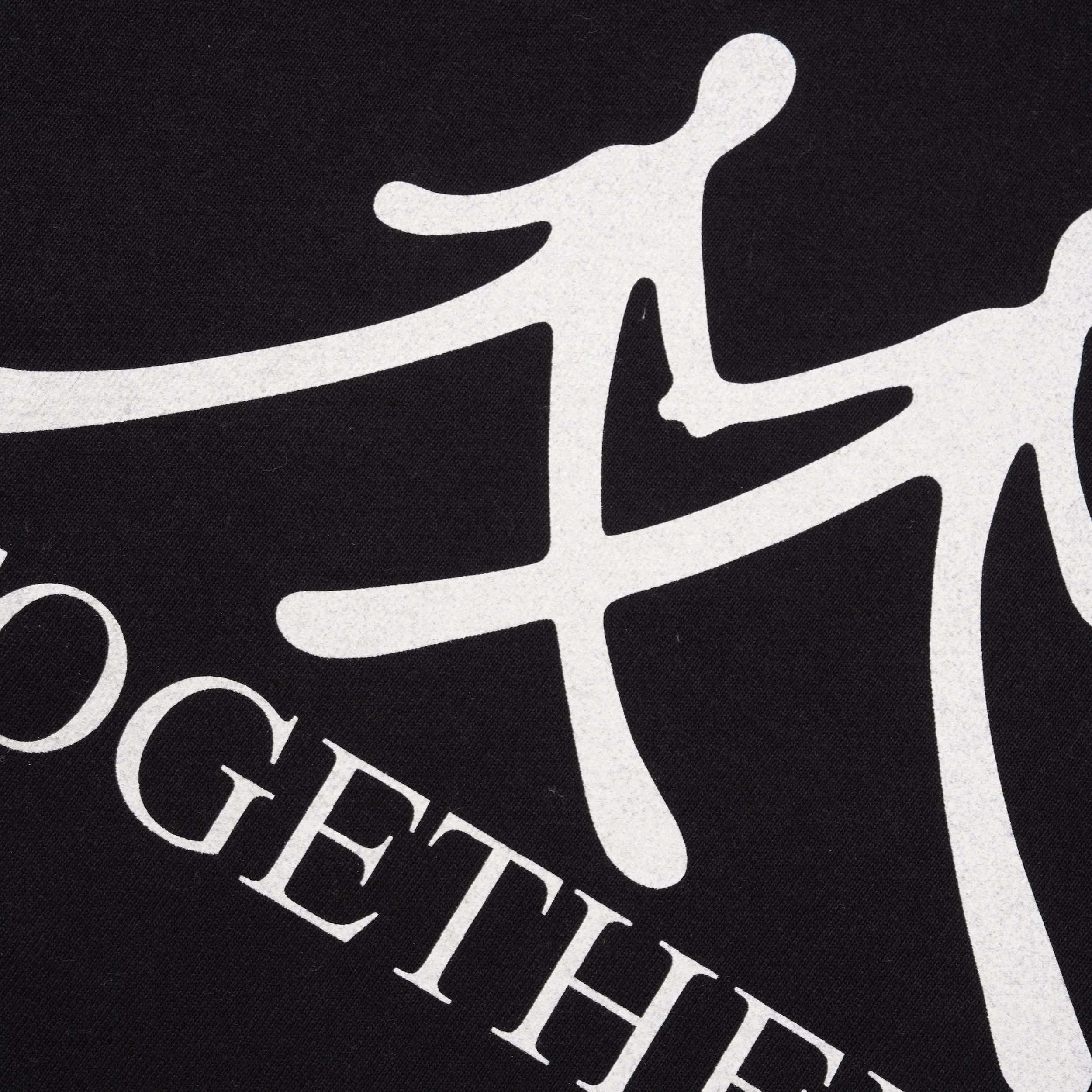 Together Crewneck, Black - Image 2