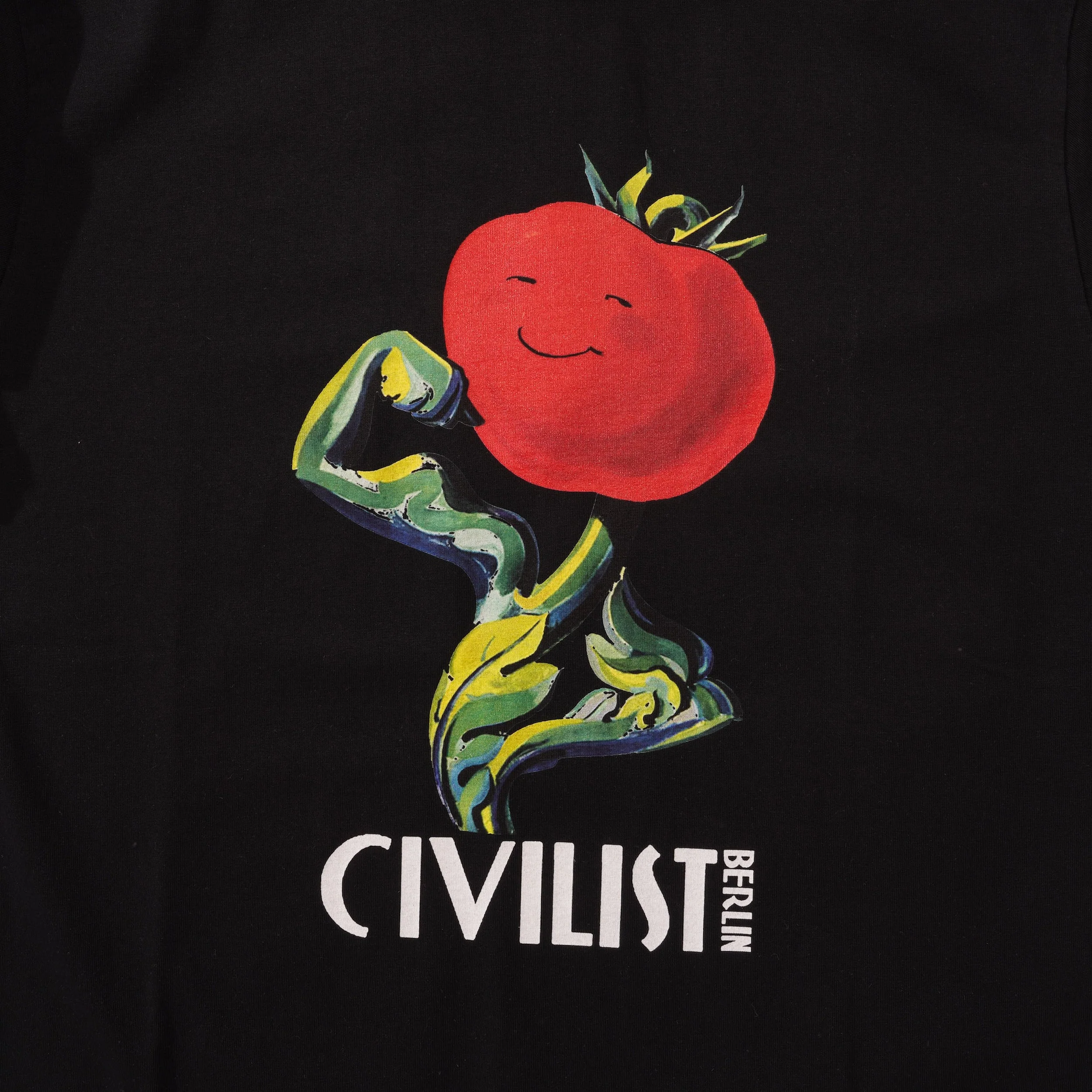Tomato Tee, Black - Image 2