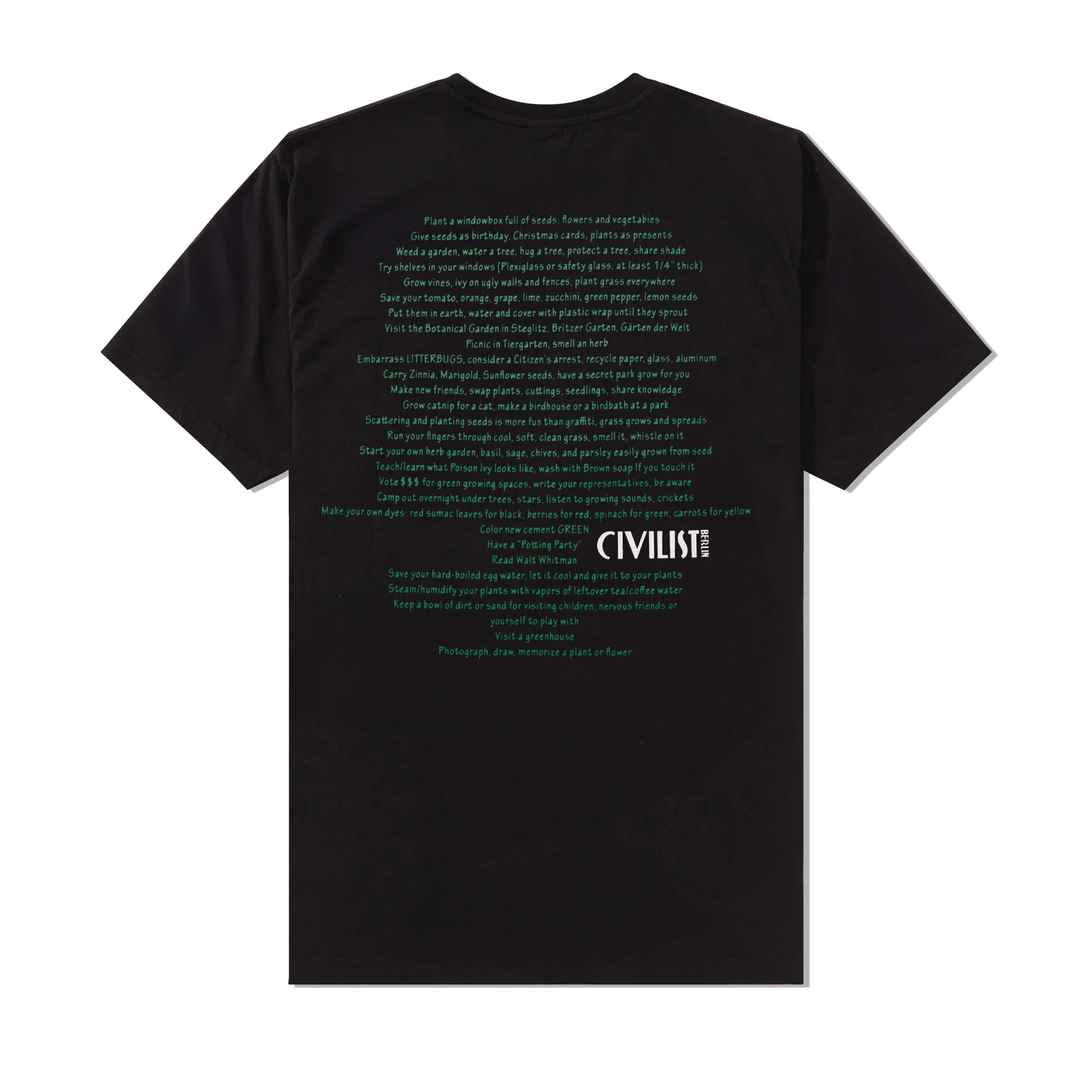 Tomato Tee, Black - Image 3
