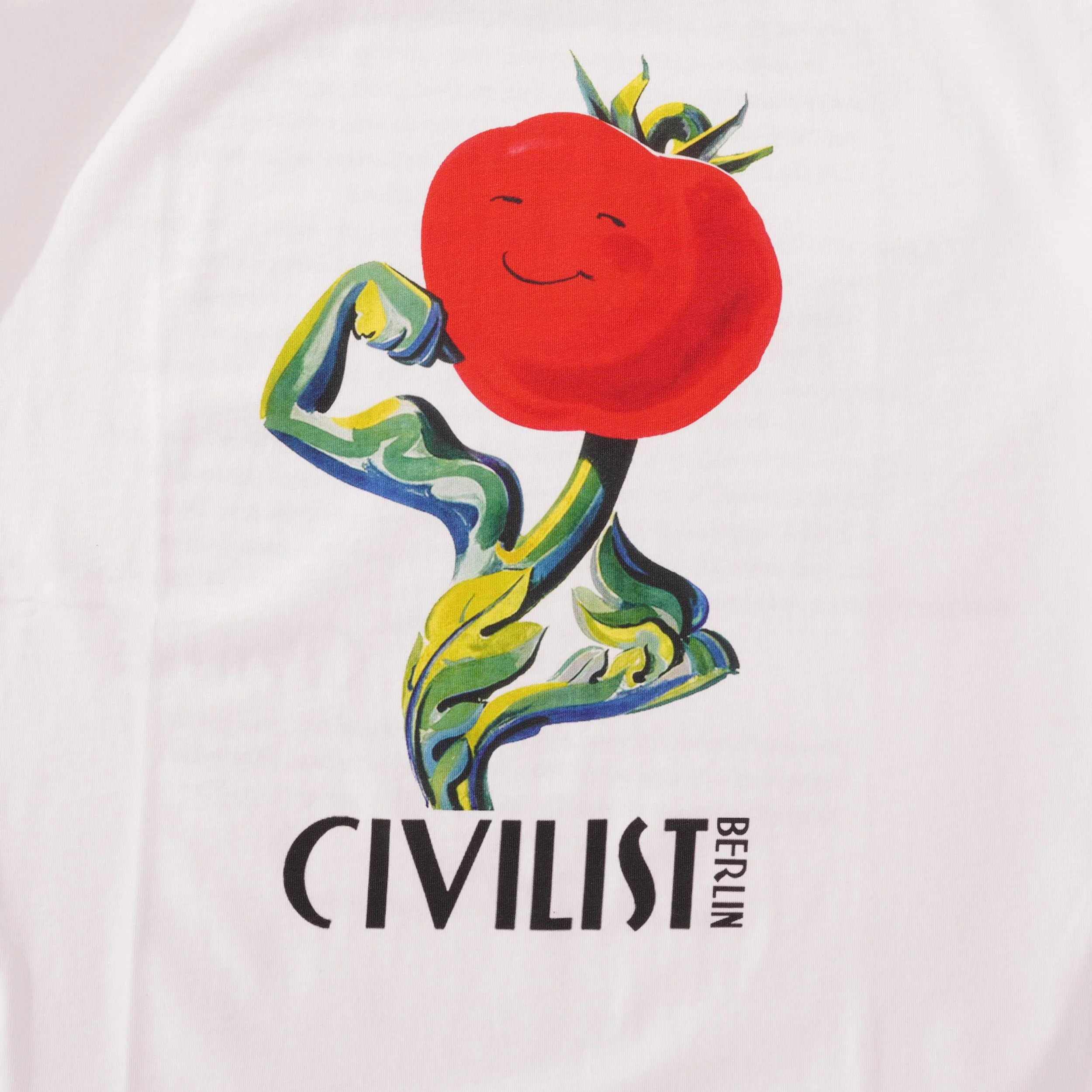 Tomato Tee, White - Image 2