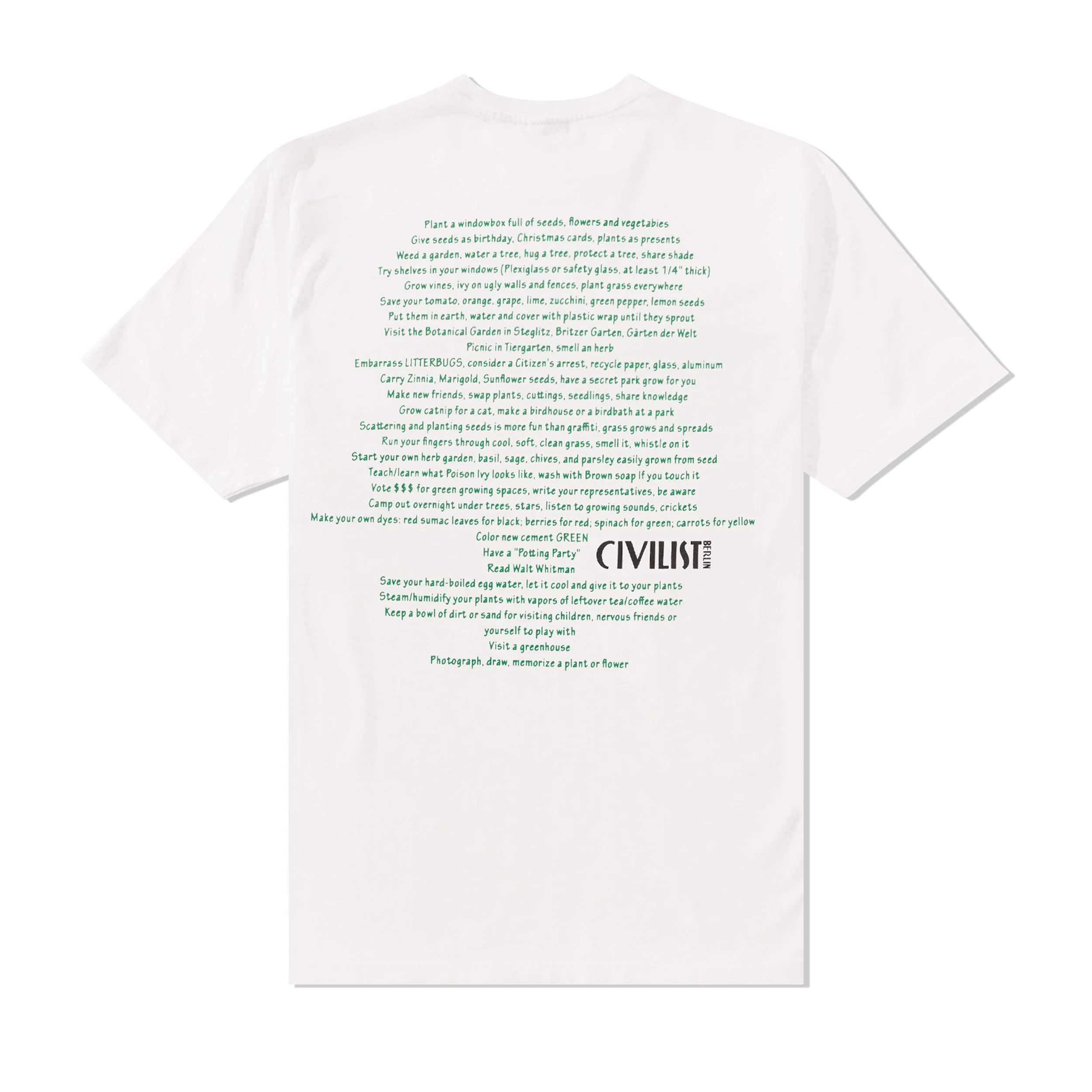 Tomato Tee, White - Image 3