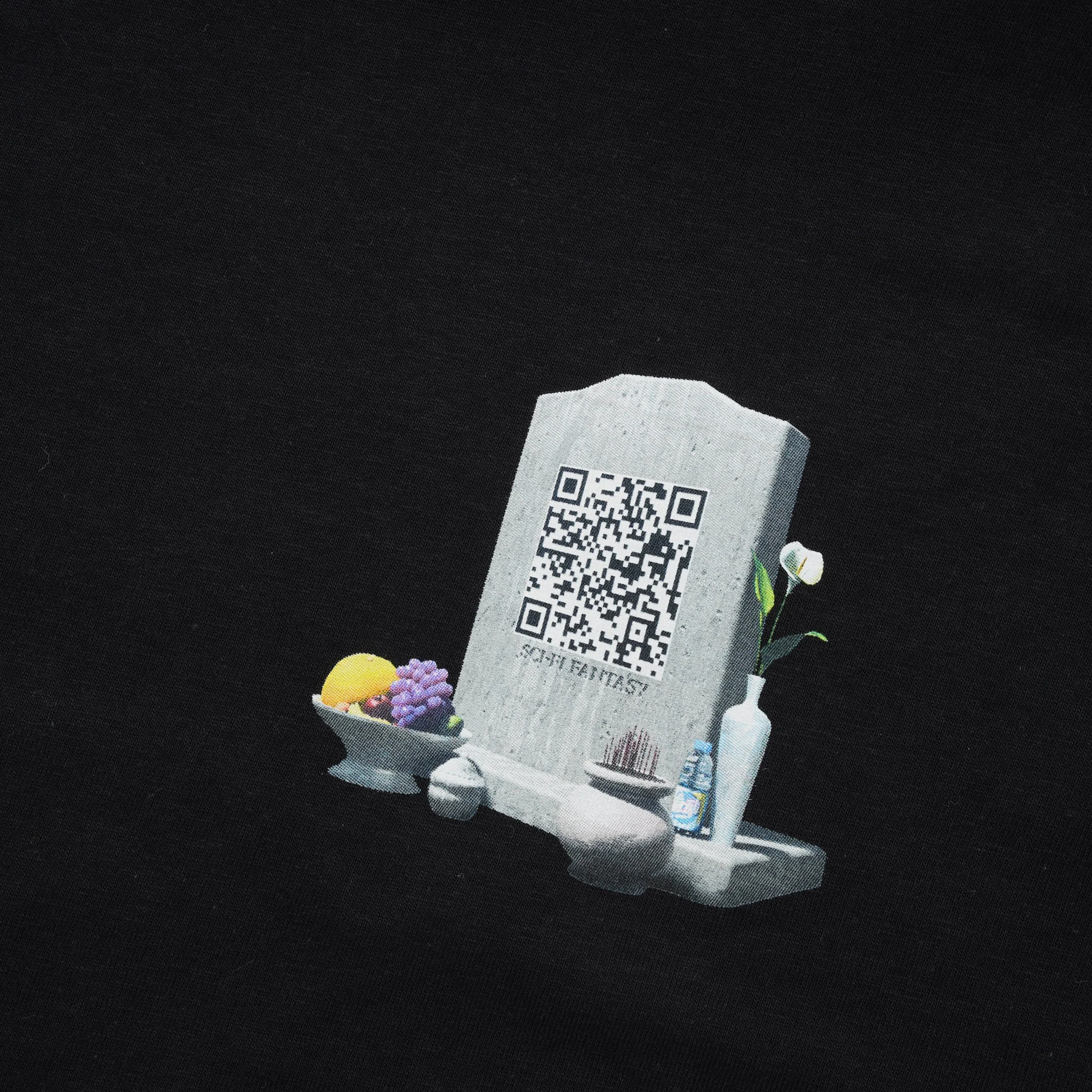 Tombstone Tee, Black - Image 2
