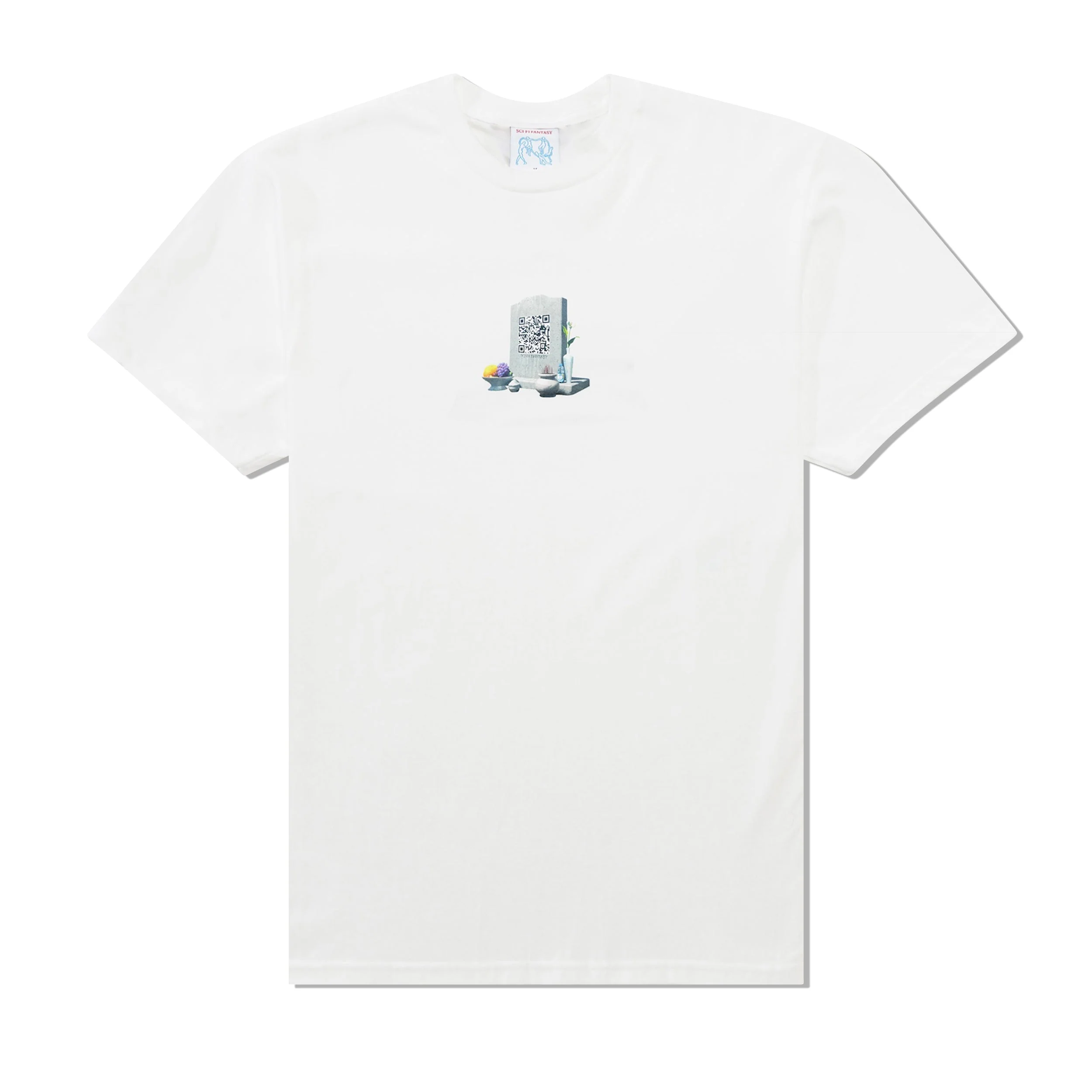 Tombstone Tee, White
