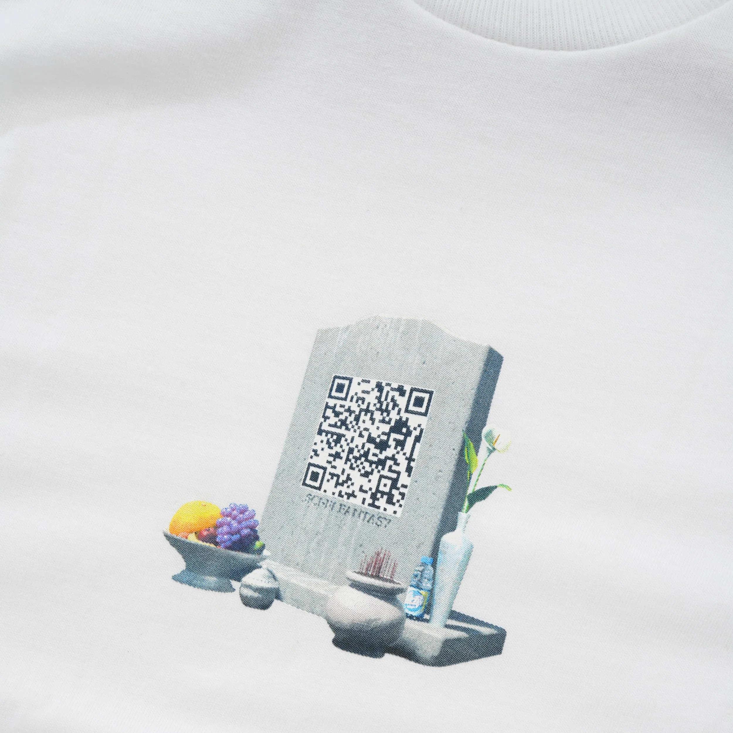 Tombstone Tee, White - Image 2