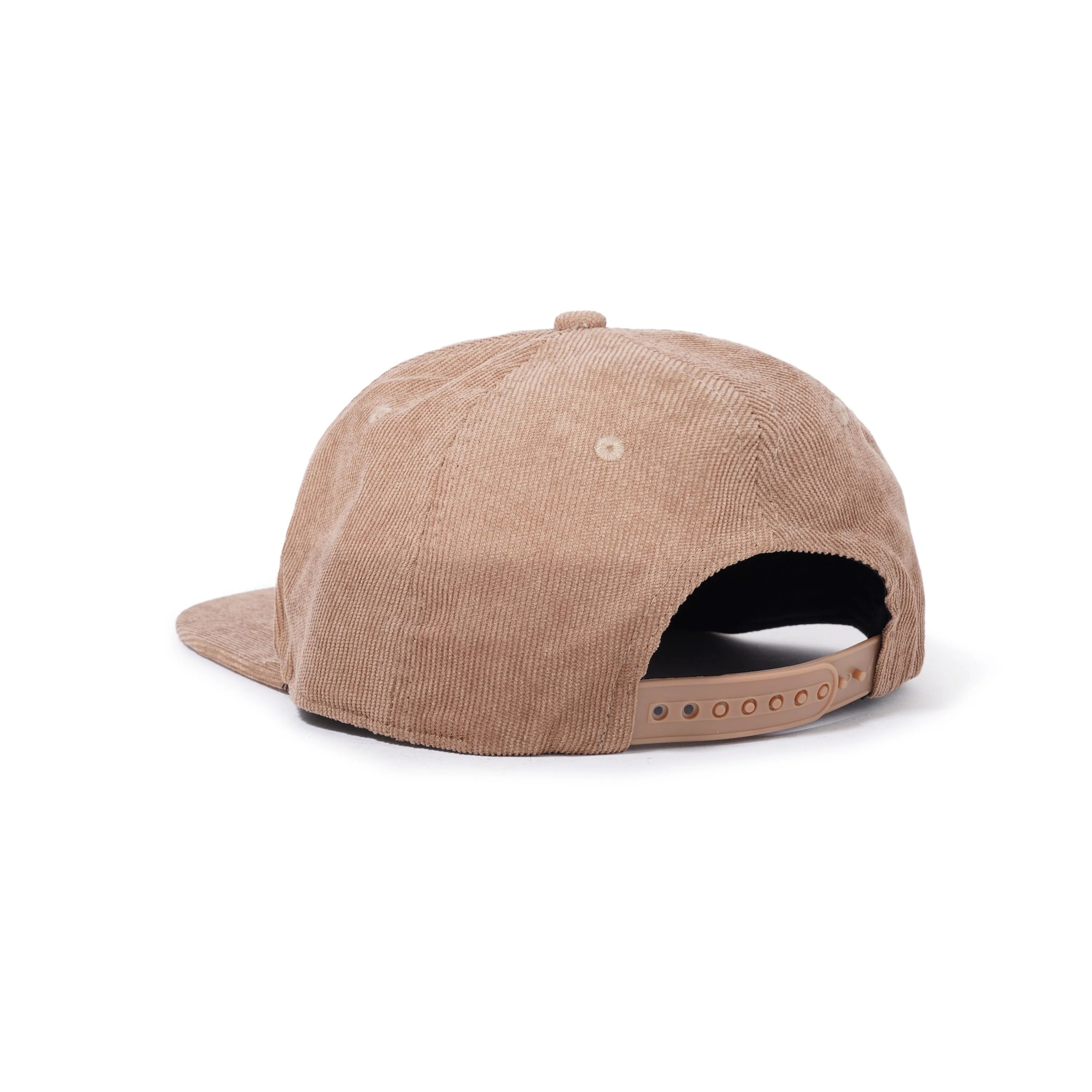 Tonal Corduroy Hat, Clove - Image 2
