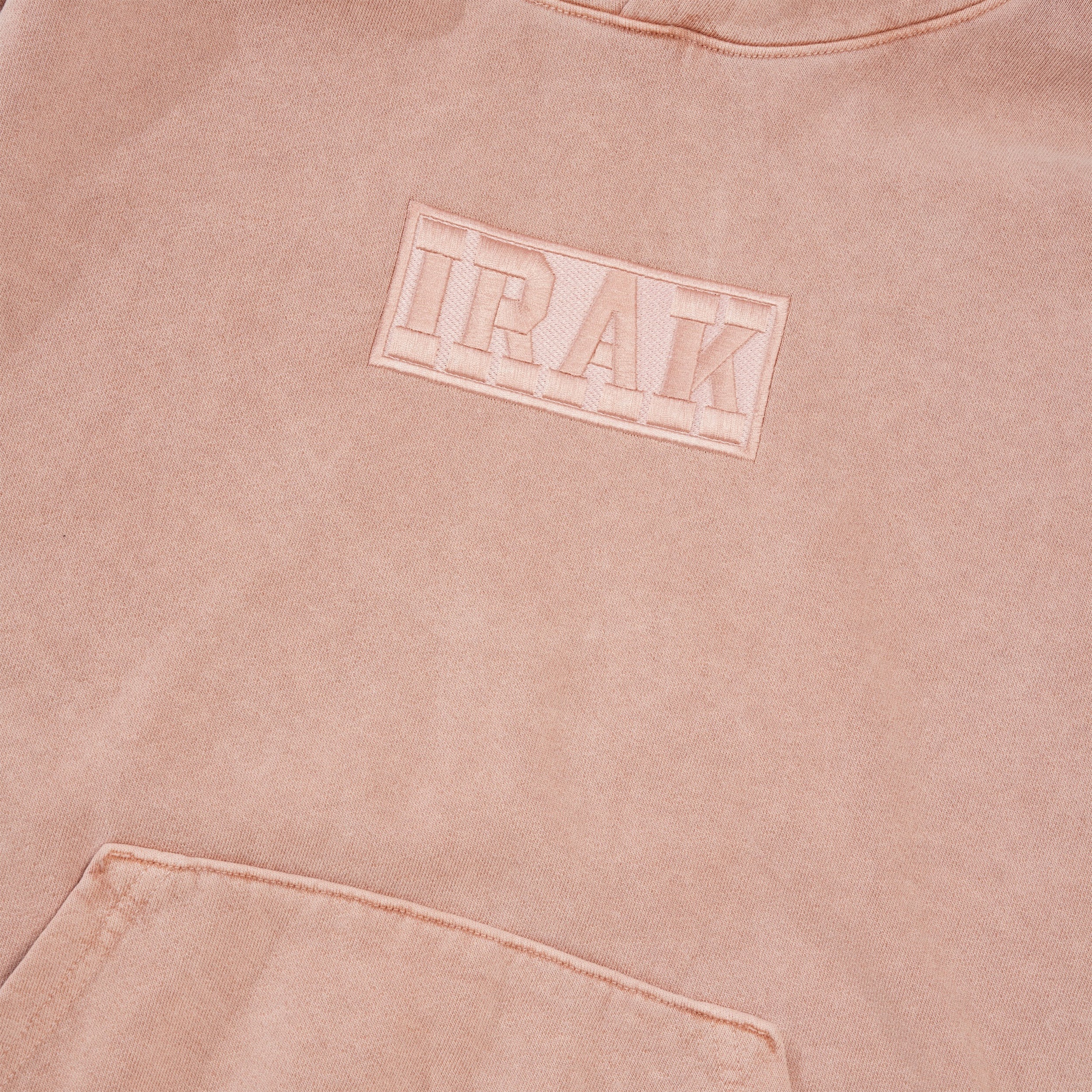 Tonal Pullover Hood, Rose - Image 2