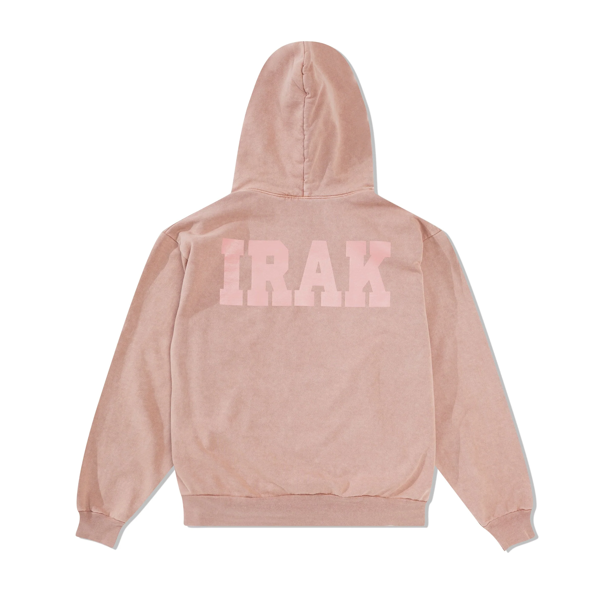 Tonal Pullover Hood, Rose - Image 3